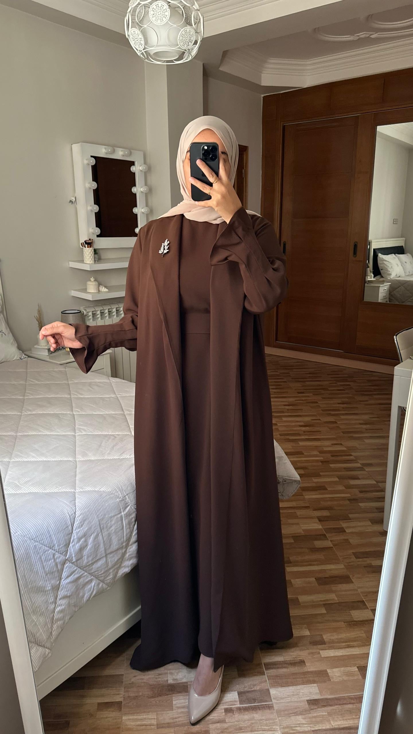Abaya Asell chic AVEC ROBE