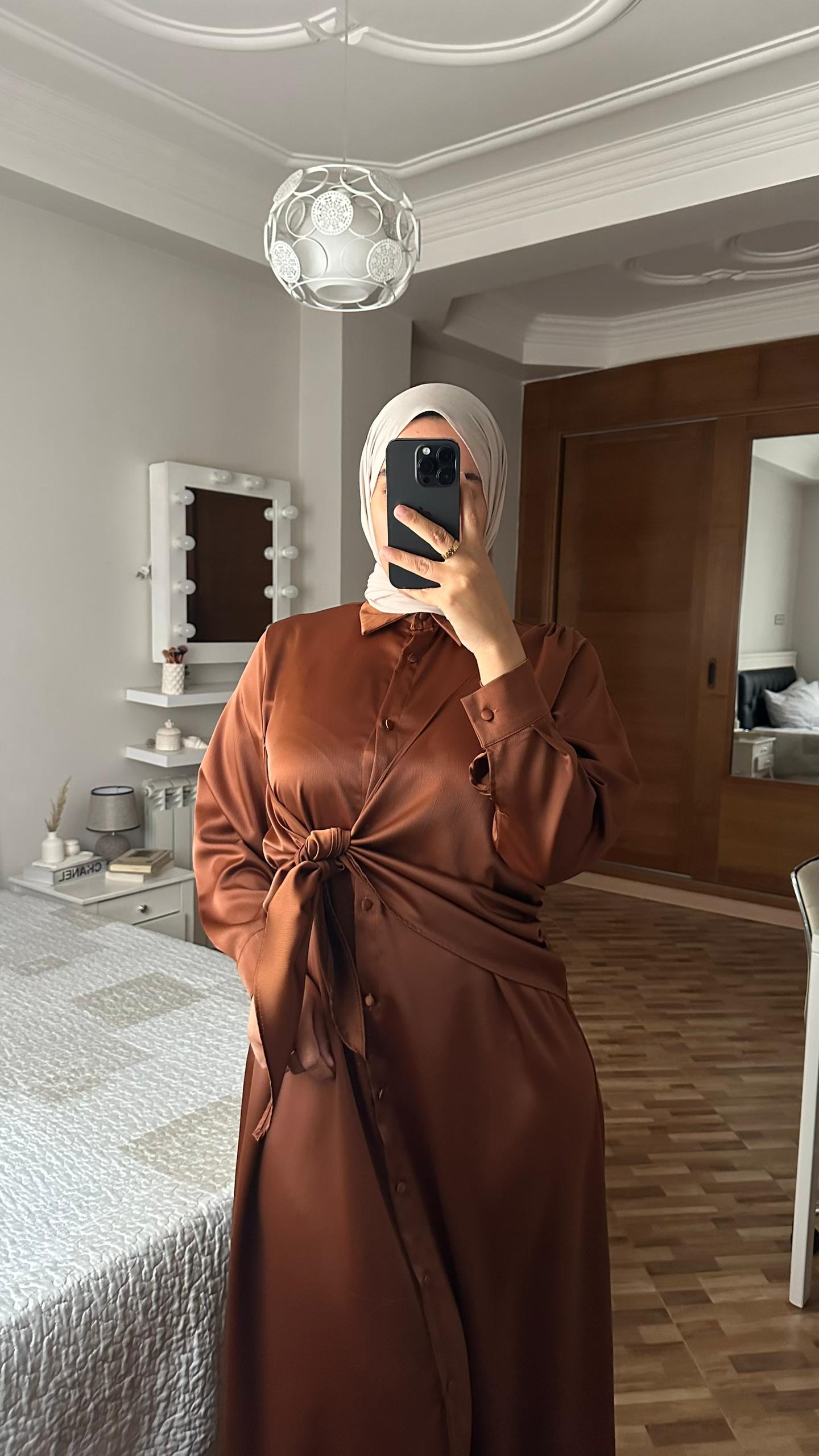 ROBE CHEMISE NEW AJWA