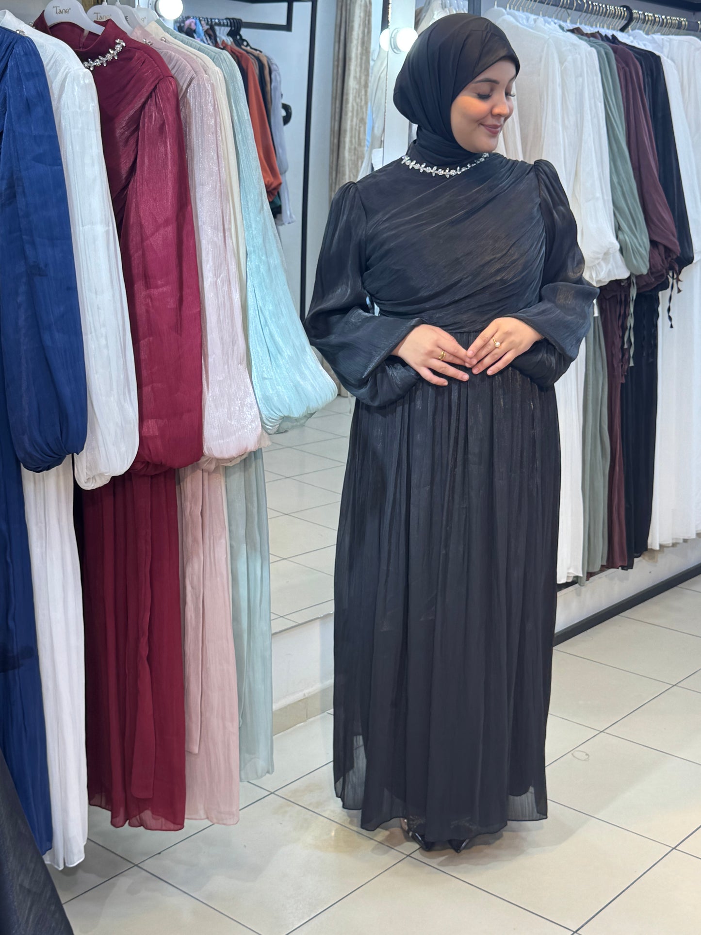 Robe ALMAS فستان الماس