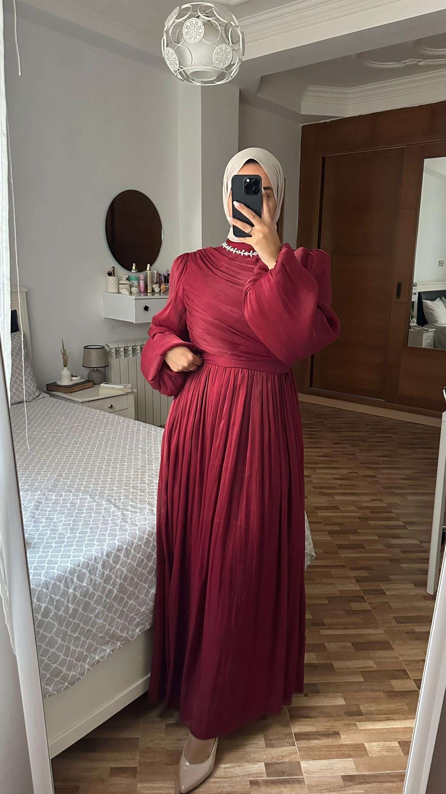 Robe ALMAS فستان الماس