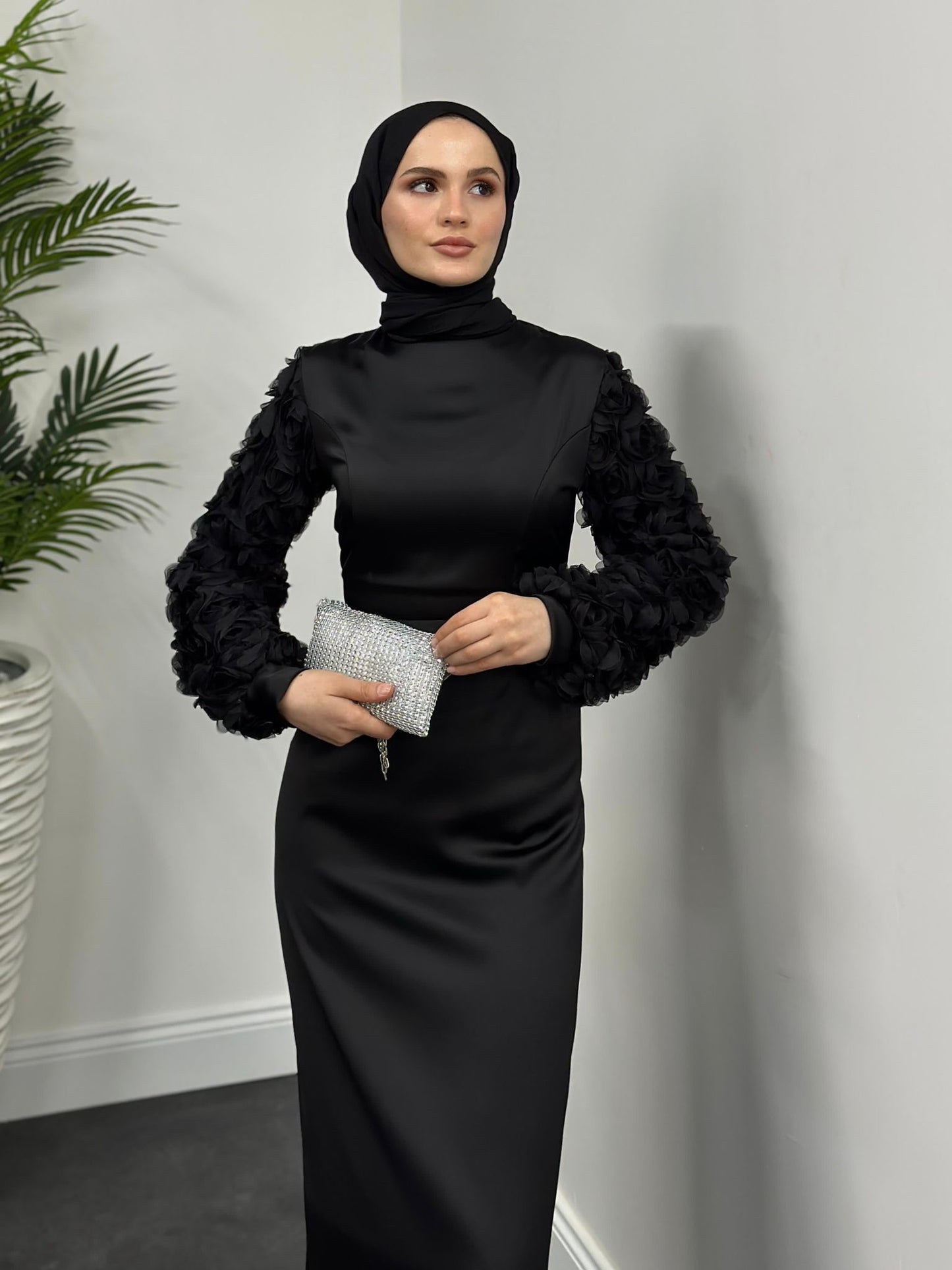 Robe à fleur luxe