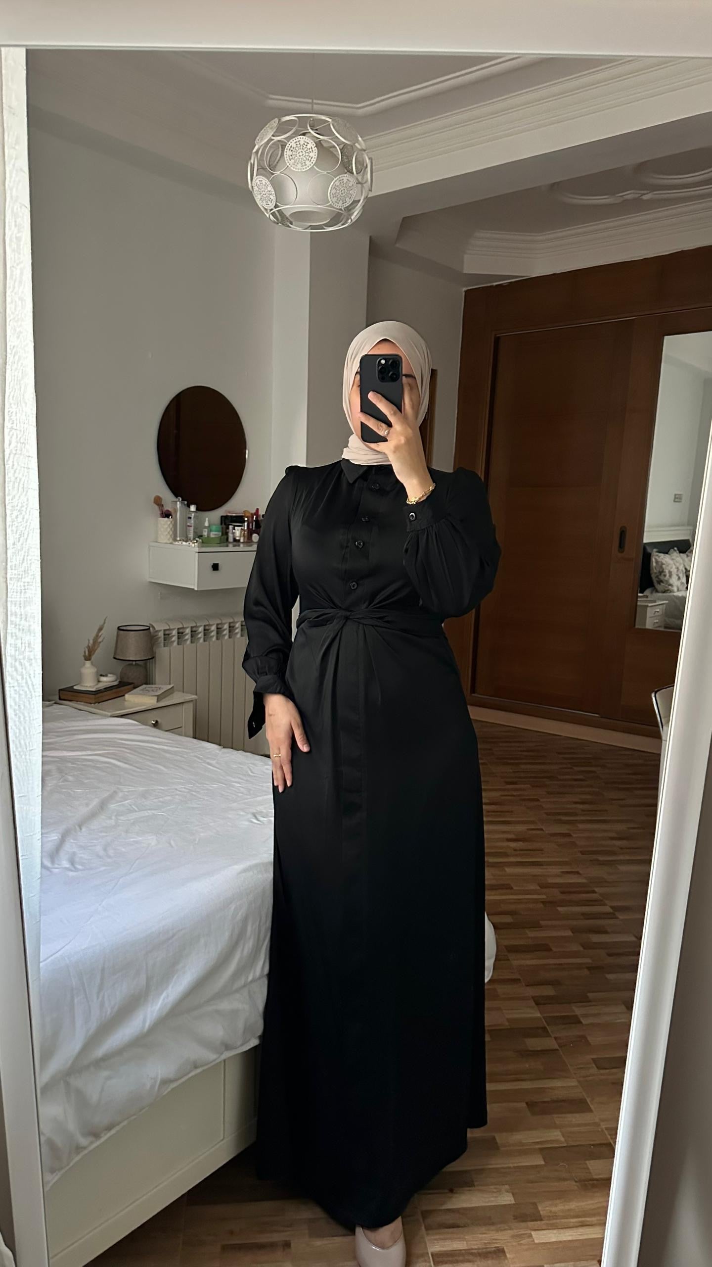 ROBE CHEMISE CROISE