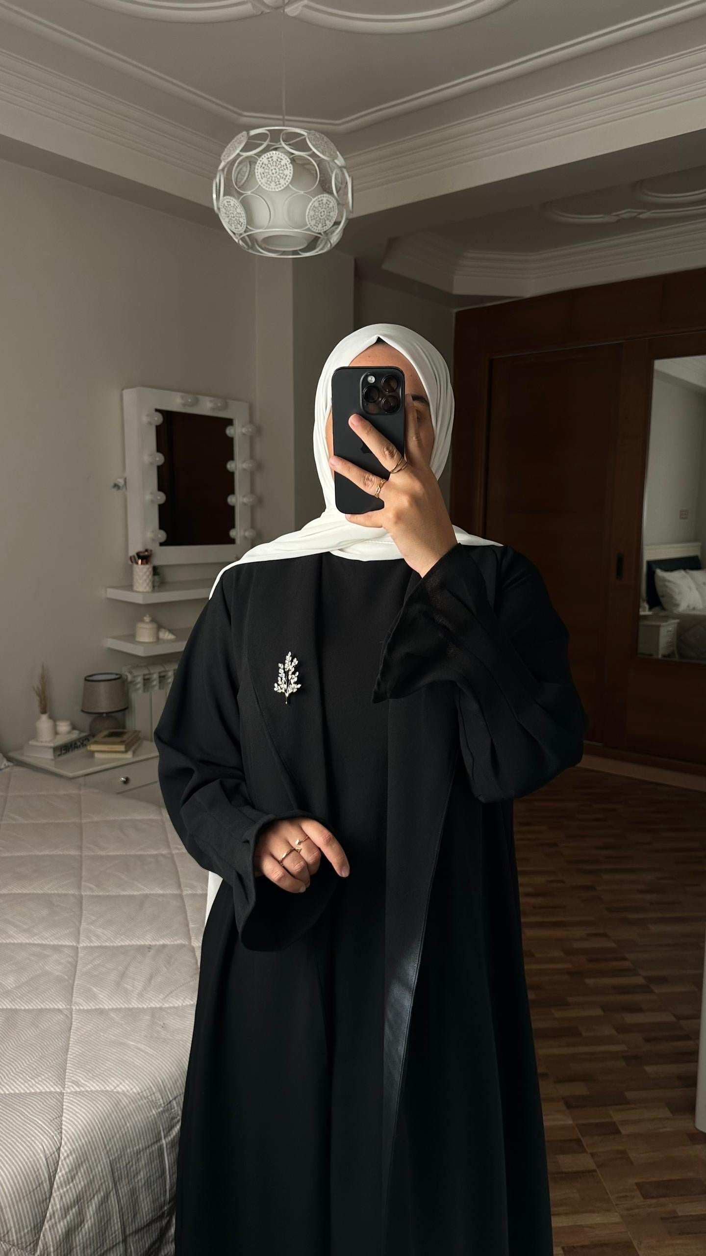 Abaya Asell chic AVEC ROBE