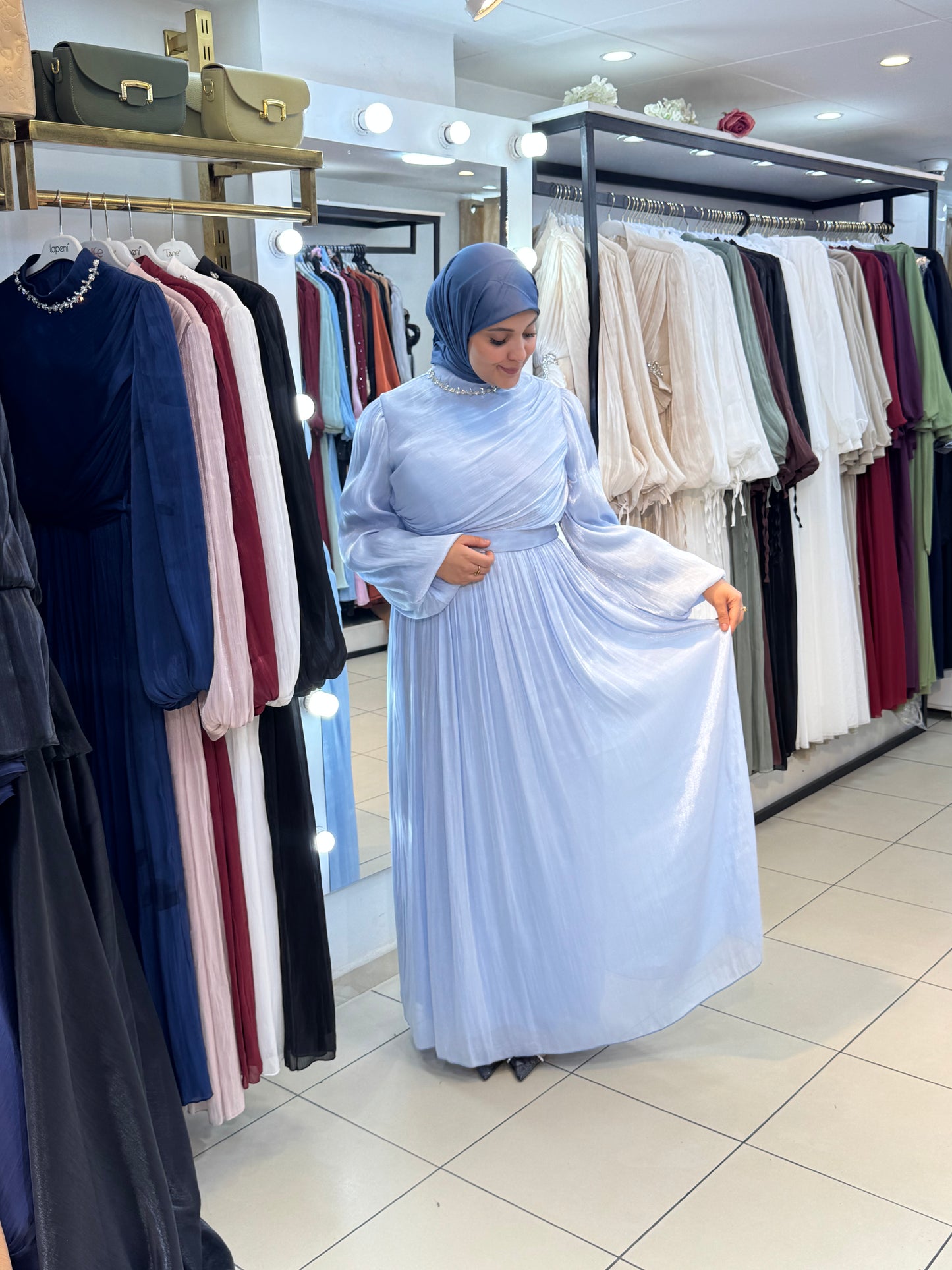 Robe ALMAS فستان الماس