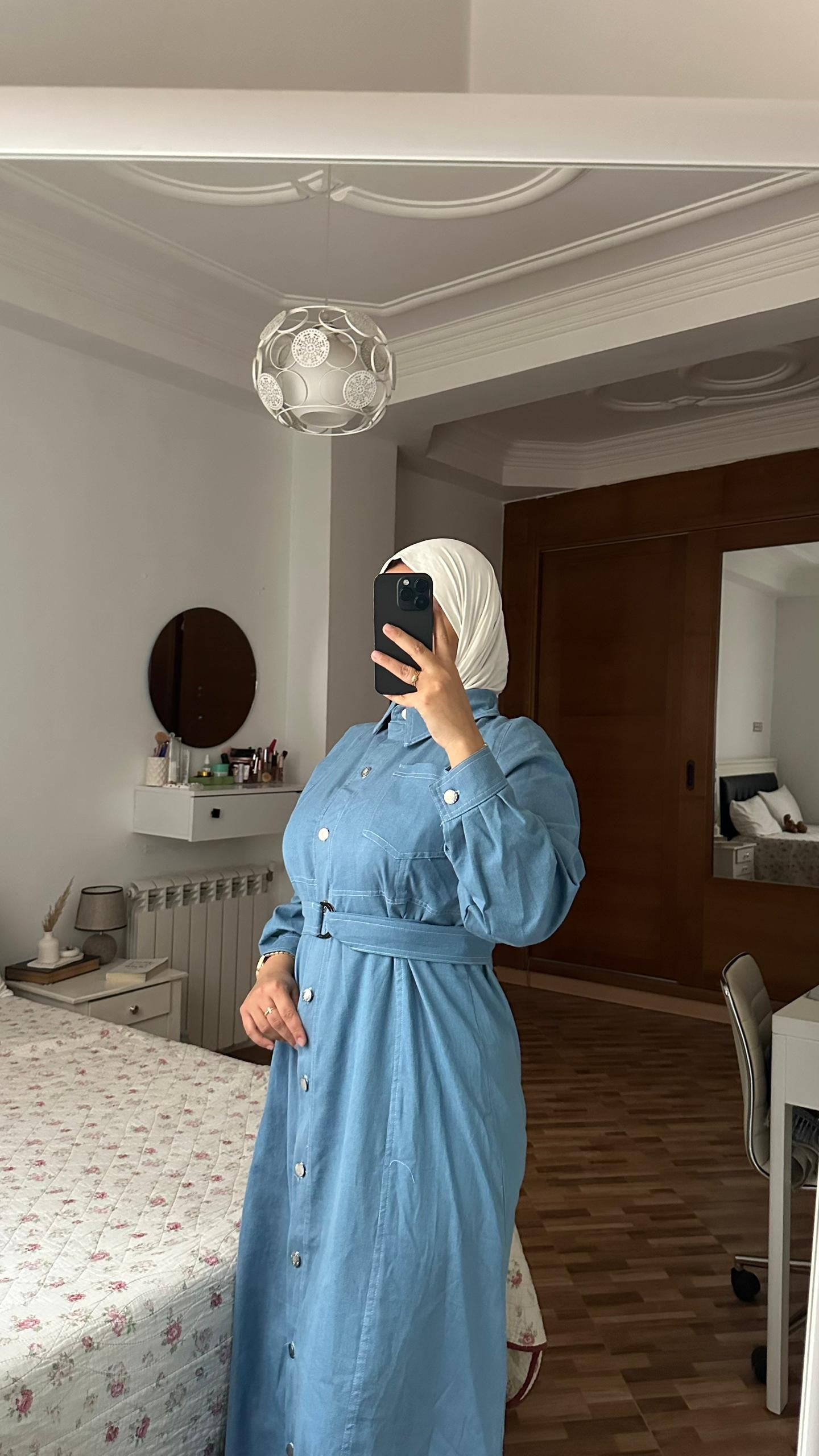 Robe jeans