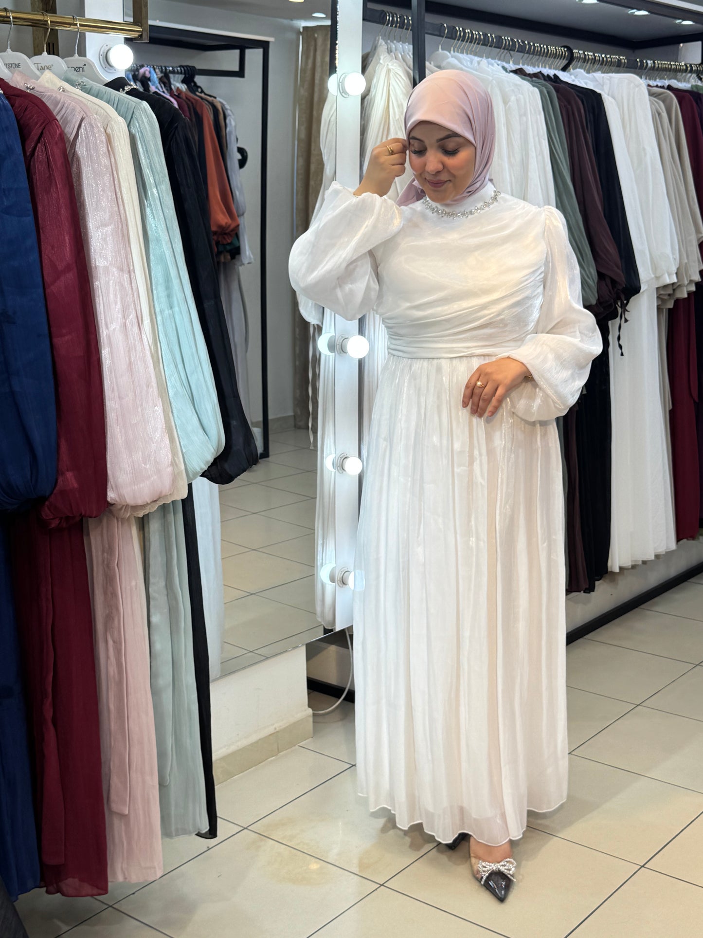 Robe ALMAS فستان الماس