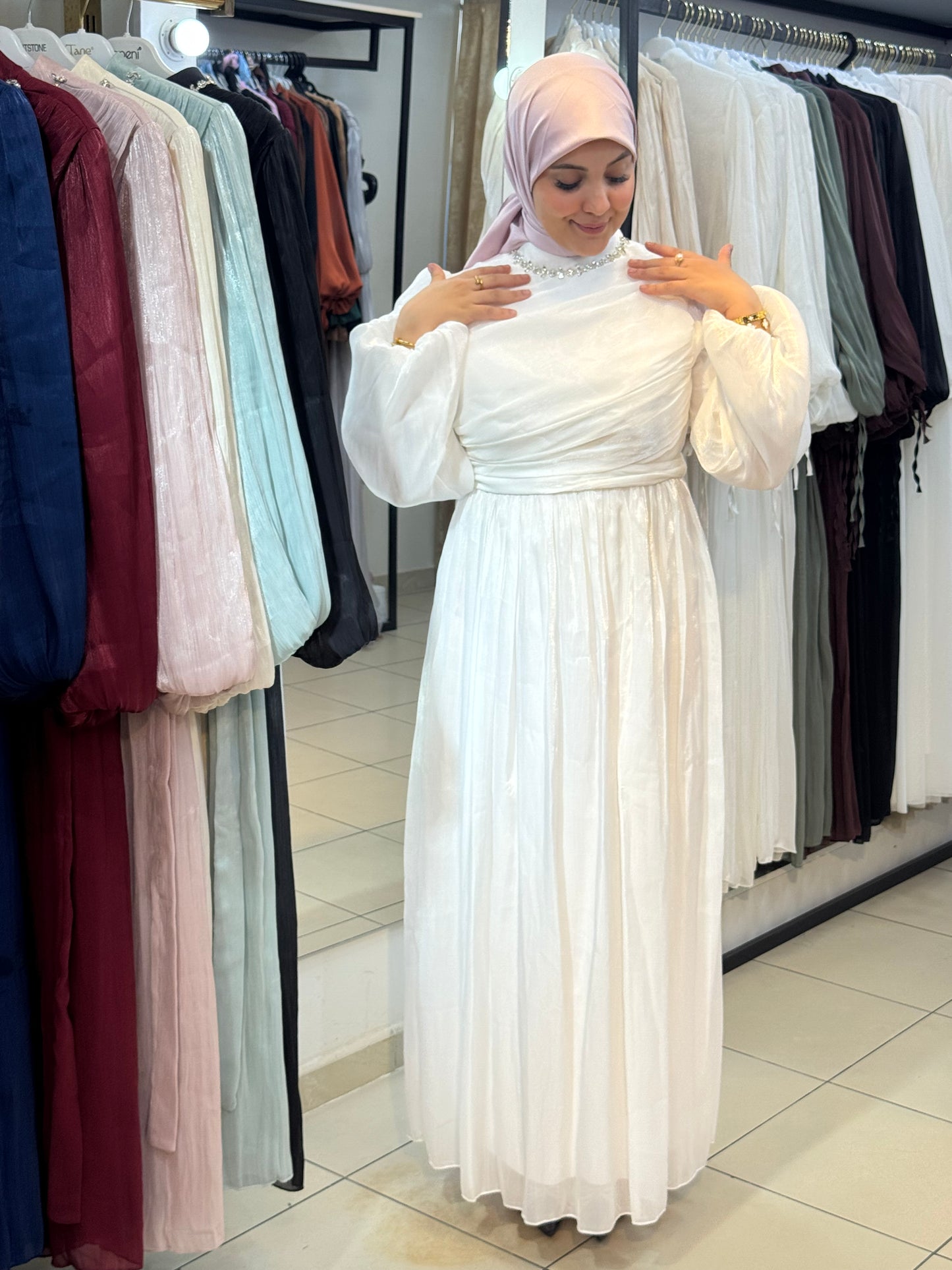 Robe ALMAS فستان الماس