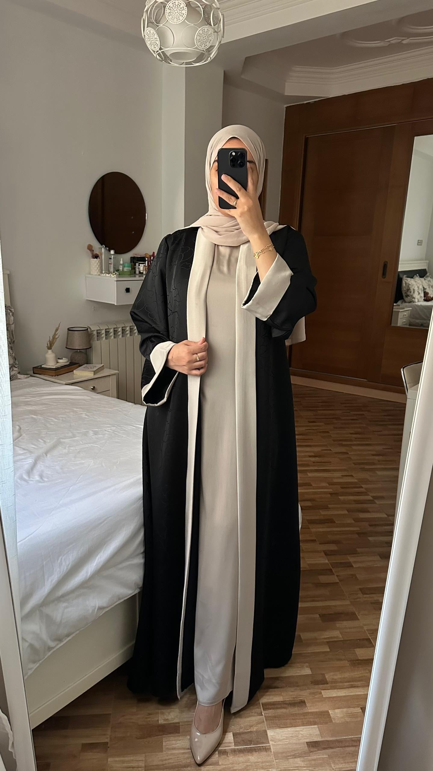 Abaya Luxe pour ramadan ♥️ sans robe