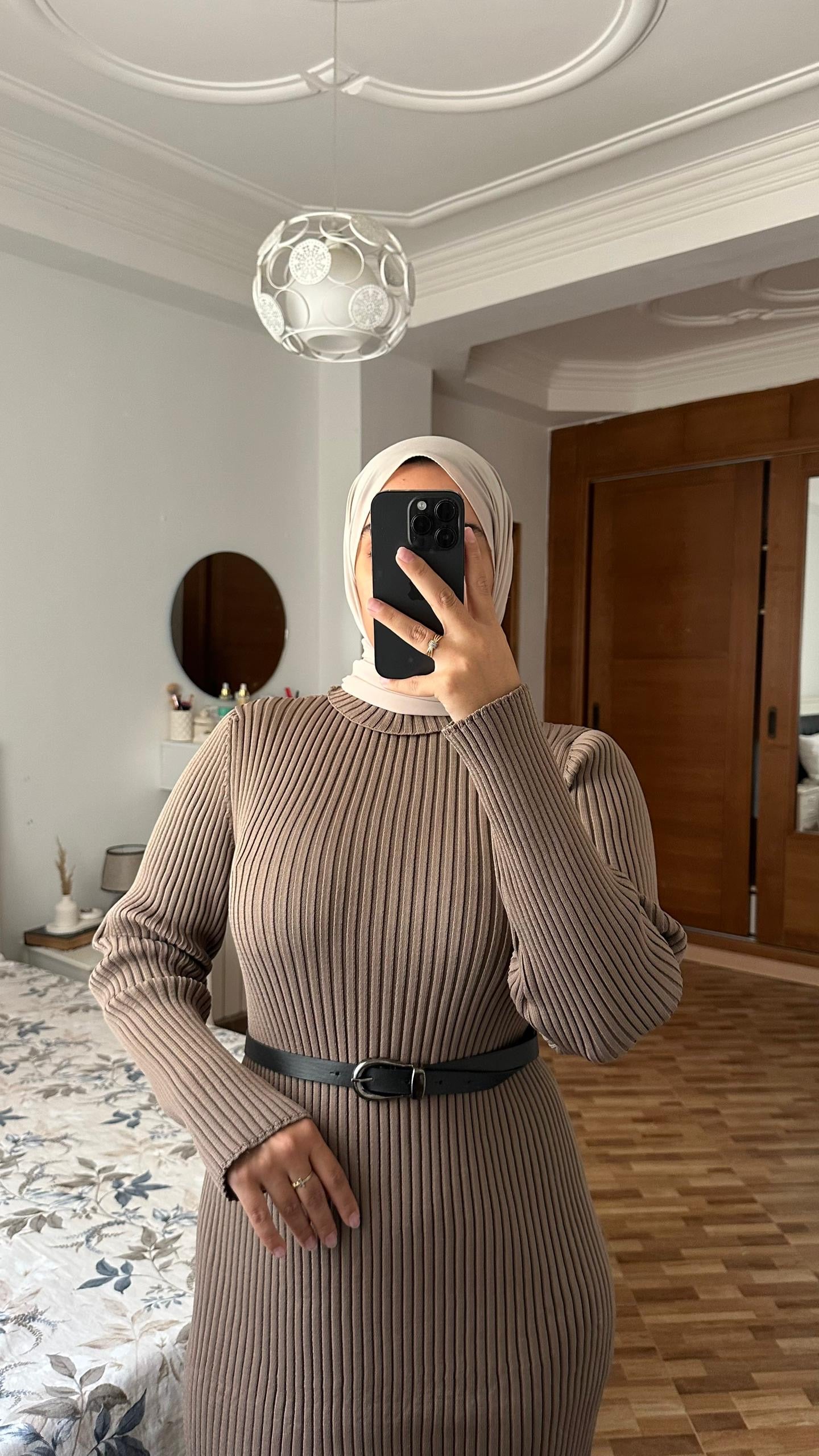 Robe droite