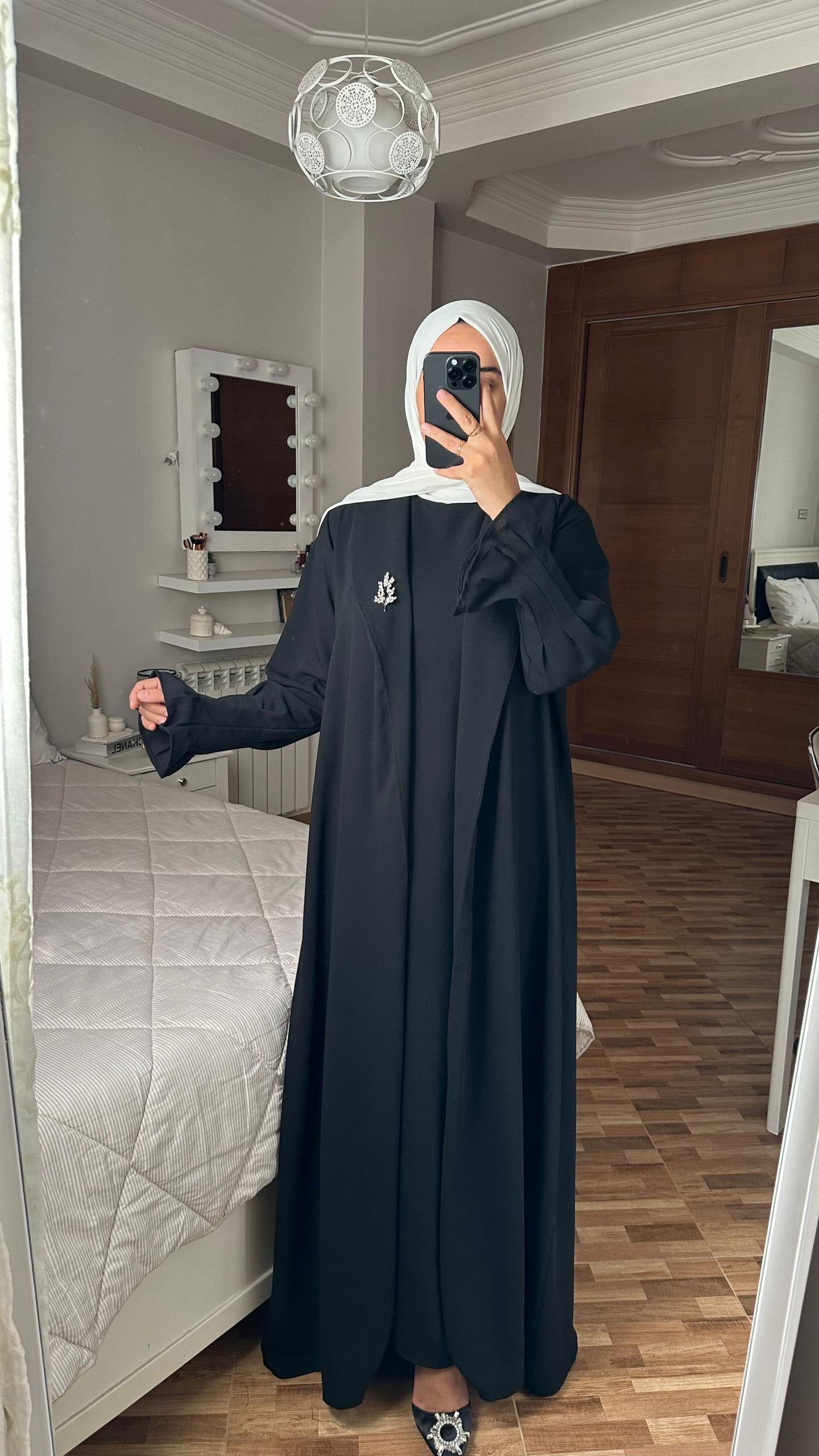 Abaya Asell chic AVEC ROBE