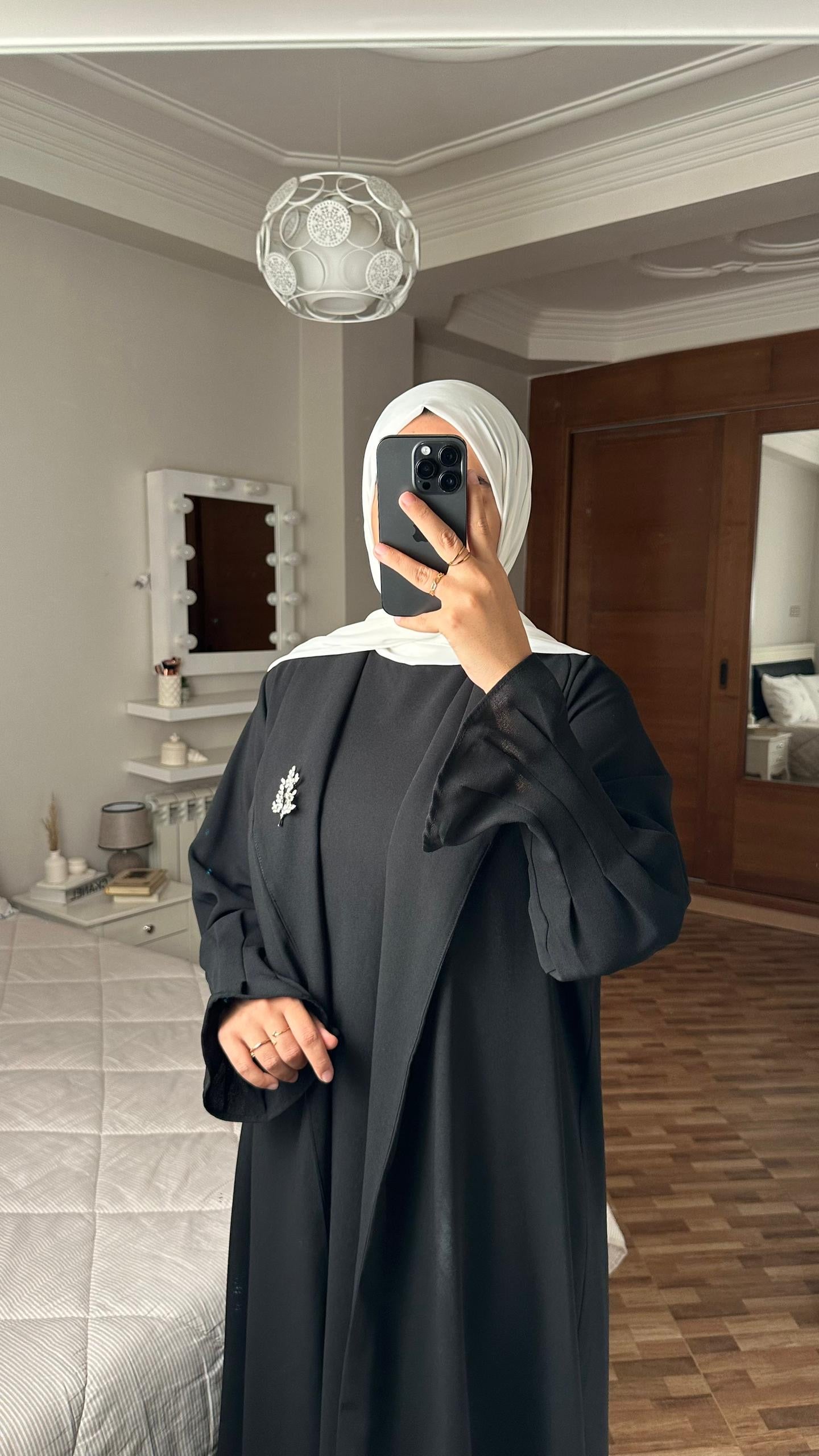 Abaya Asell chic AVEC ROBE