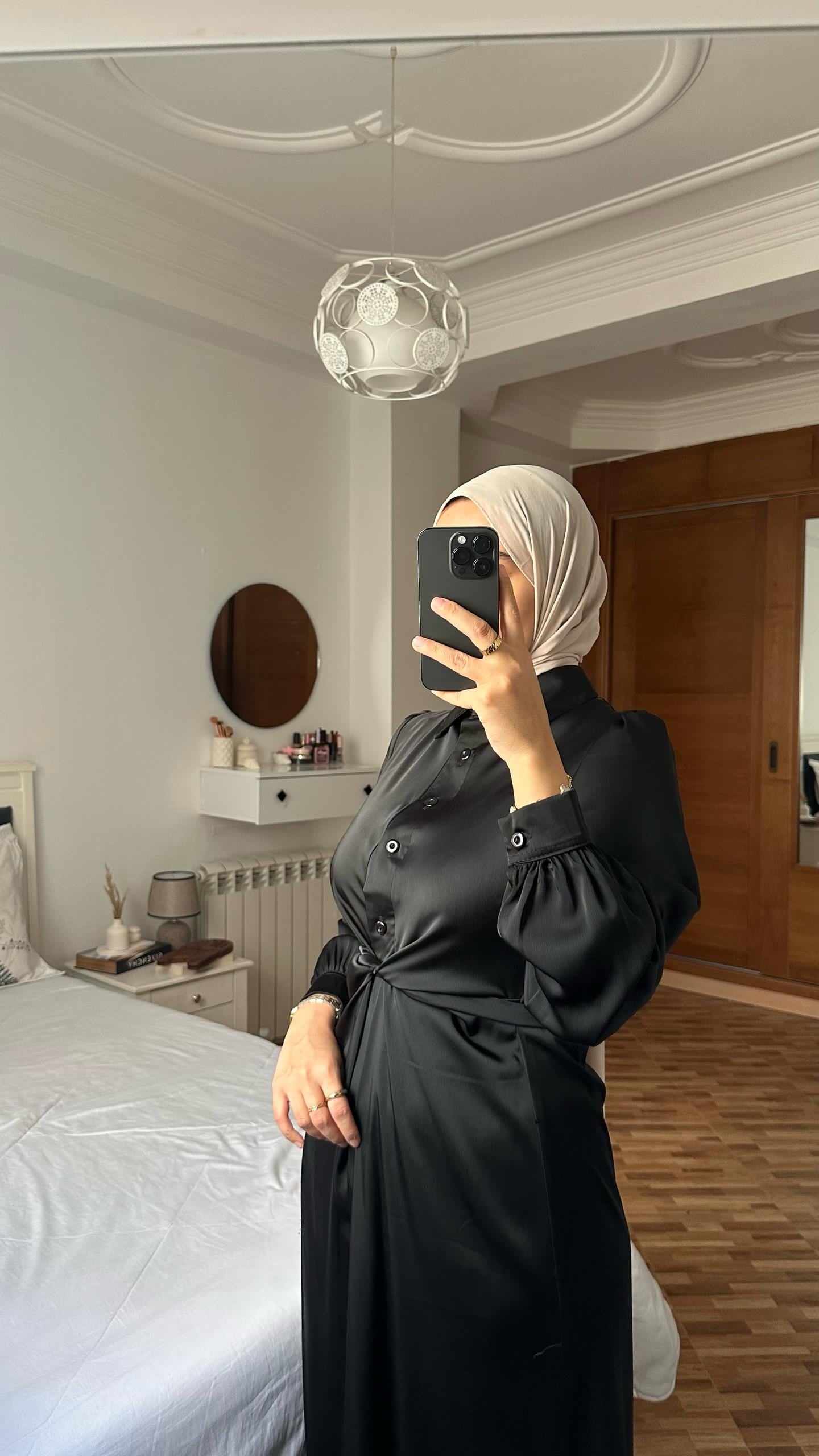 ROBE CHEMISE CROISE