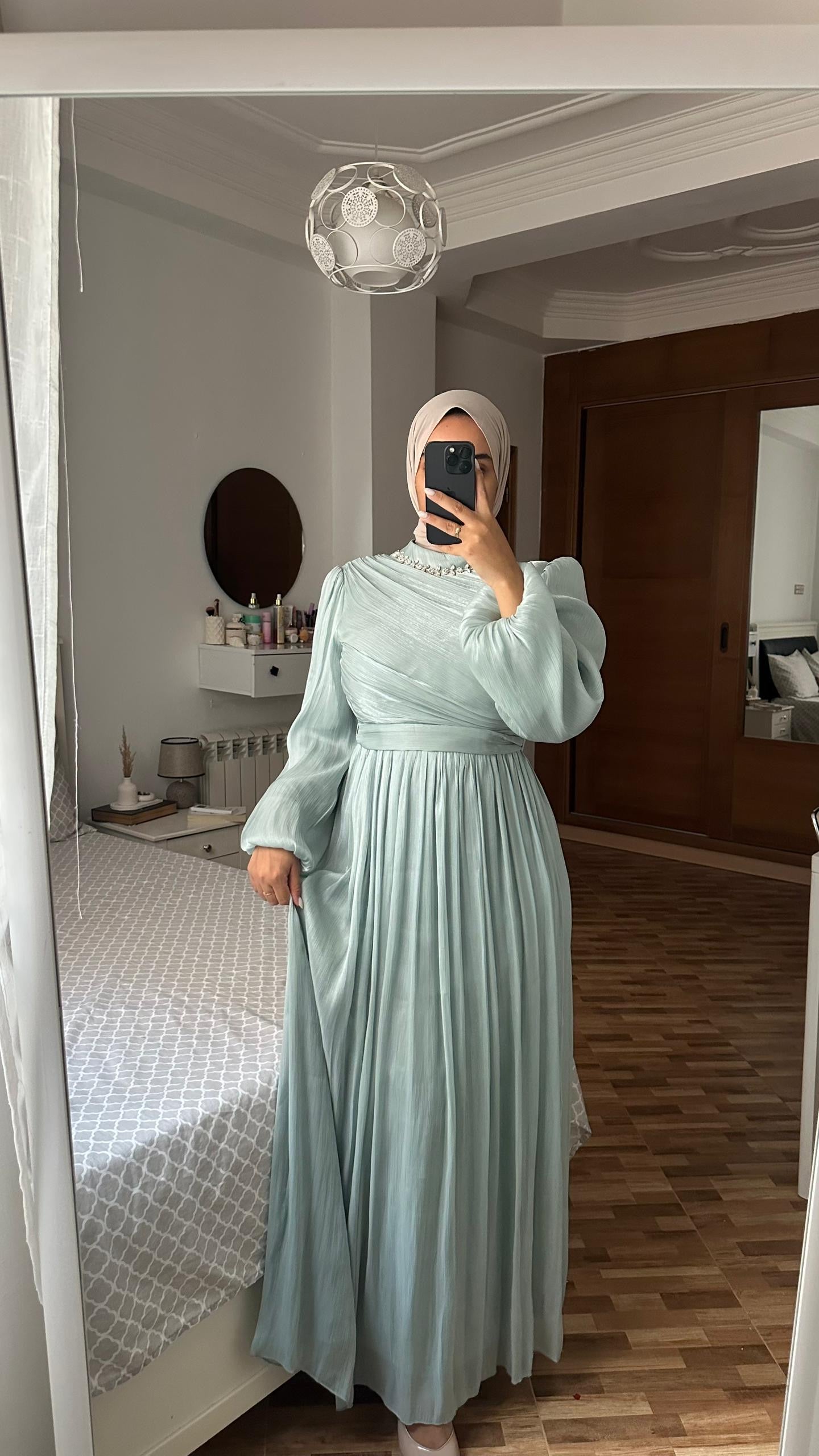 Robe ALMAS فستان الماس