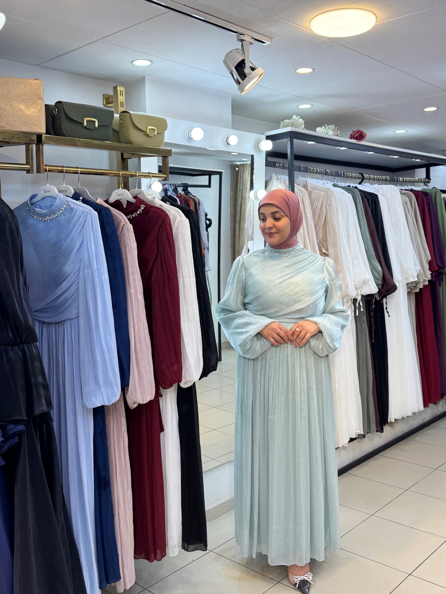 Robe ALMAS فستان الماس