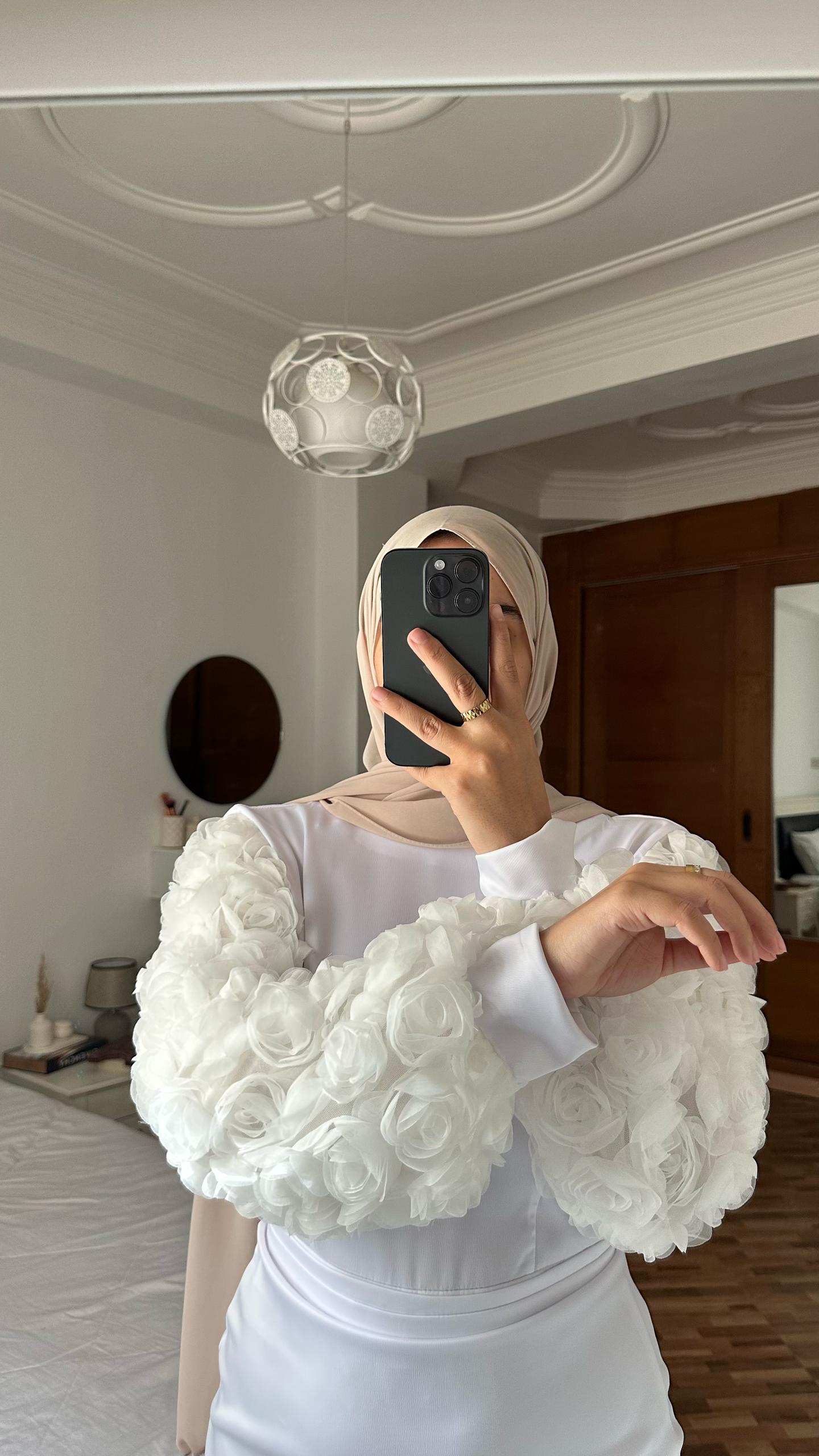 Robe à fleur luxe