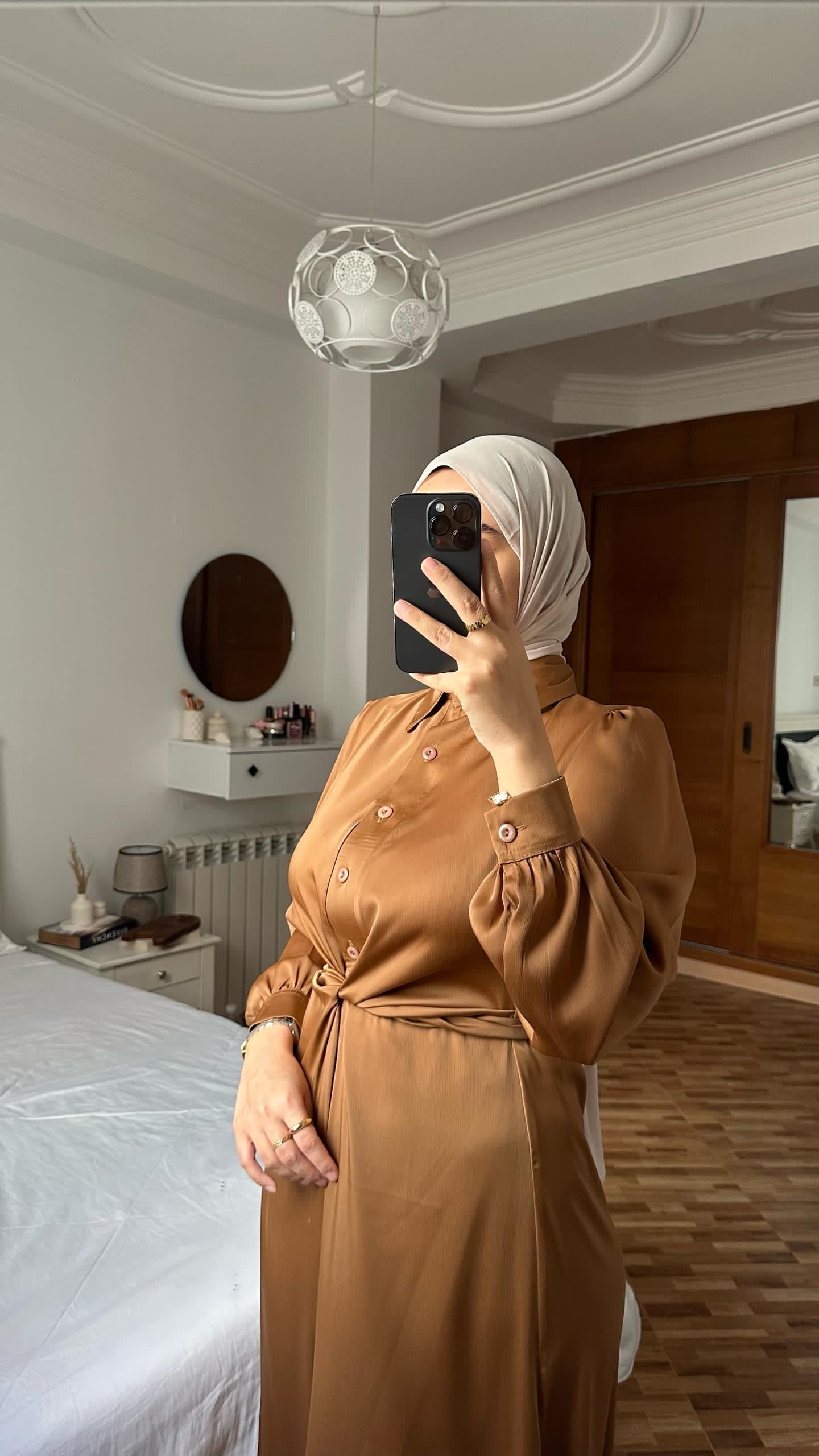 ROBE CHEMISE CROISE