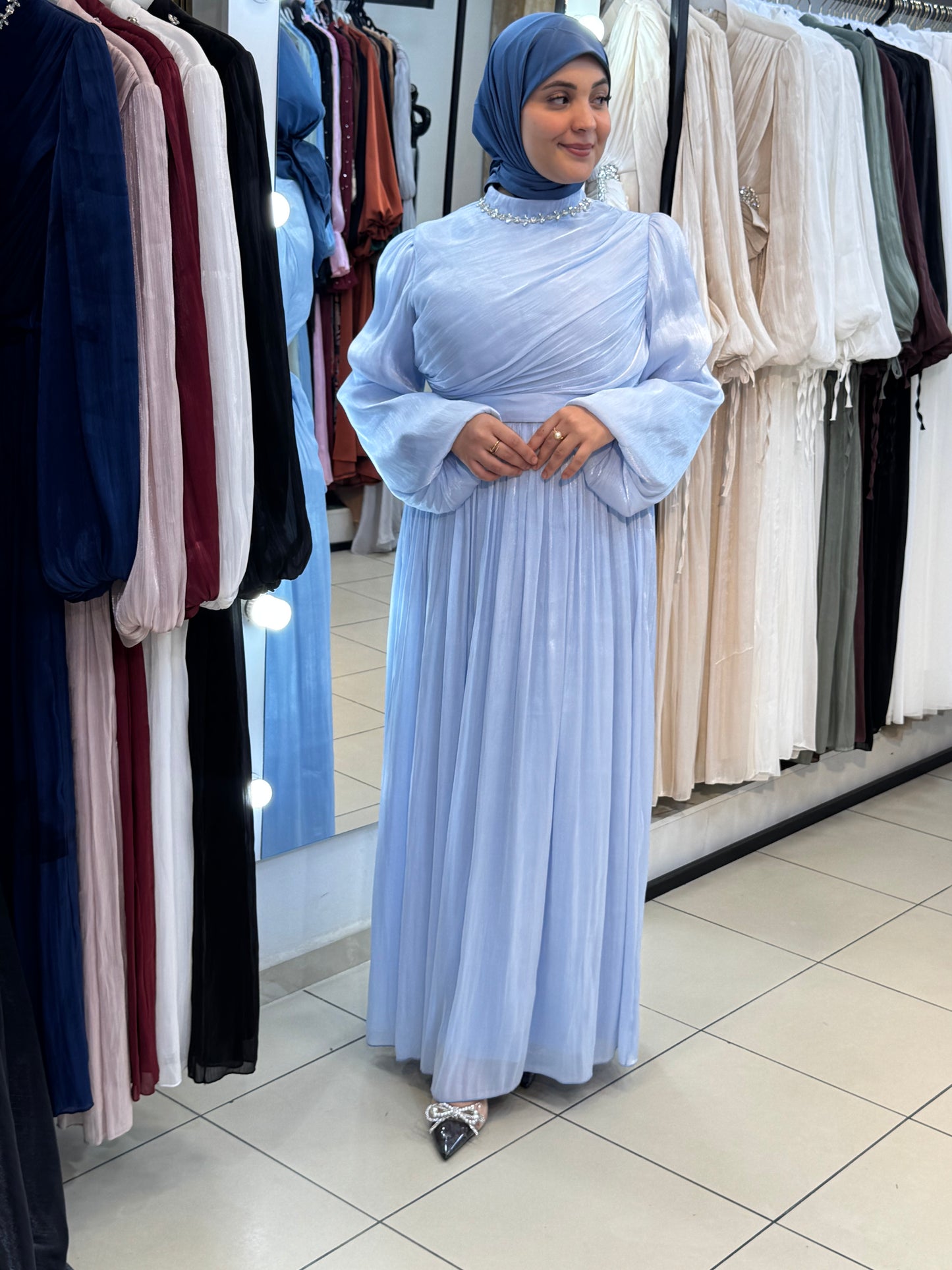 Robe ALMAS فستان الماس