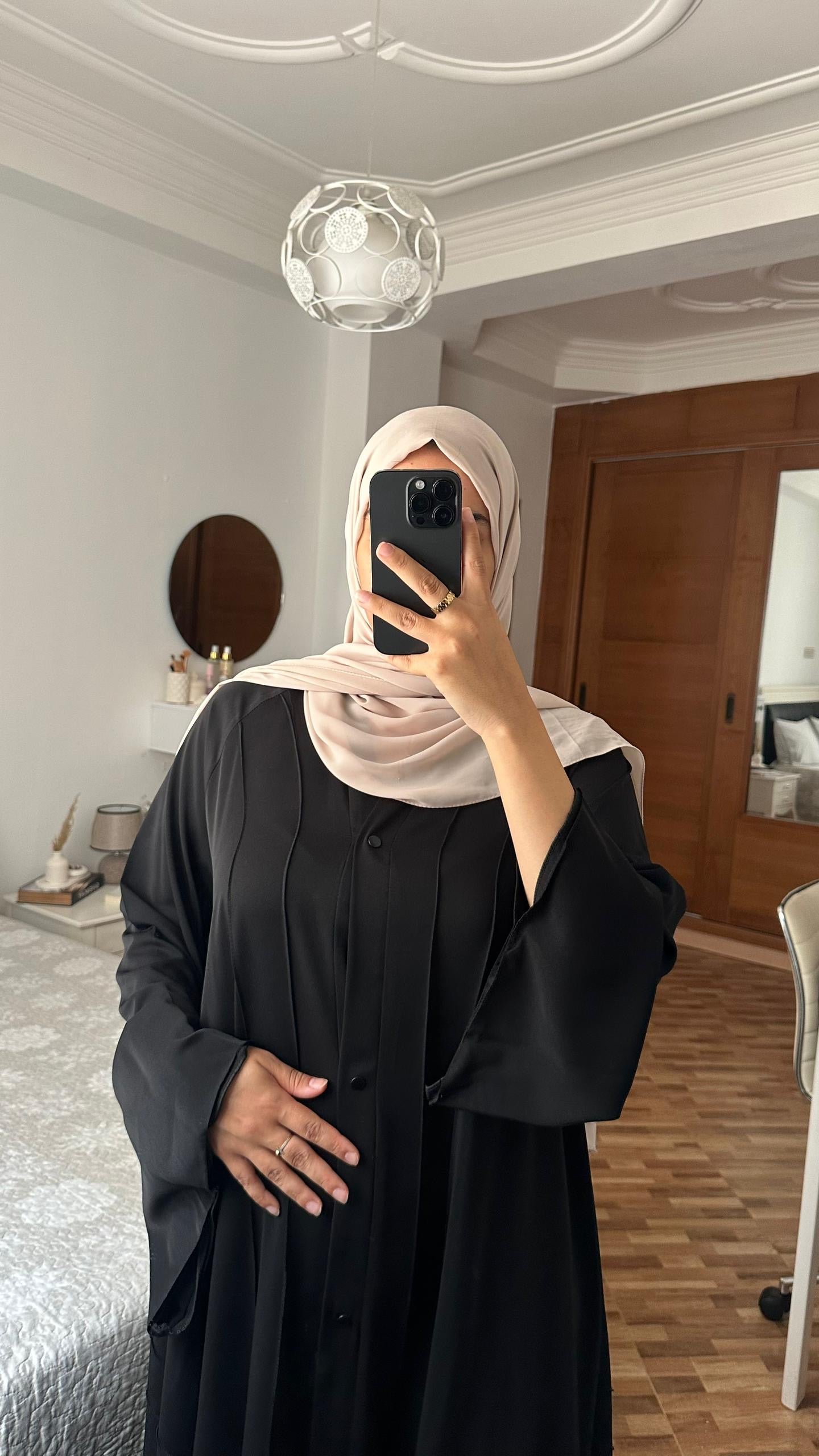 hijab simple pour été