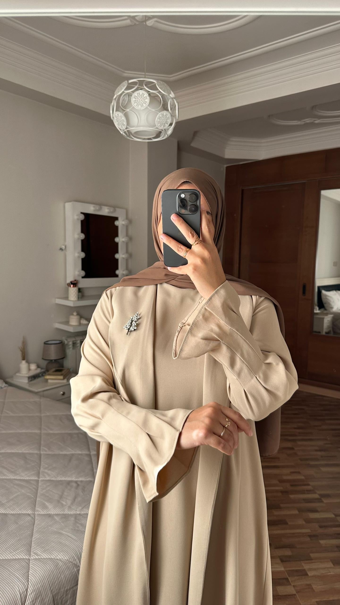 Abaya Asell chic AVEC ROBE