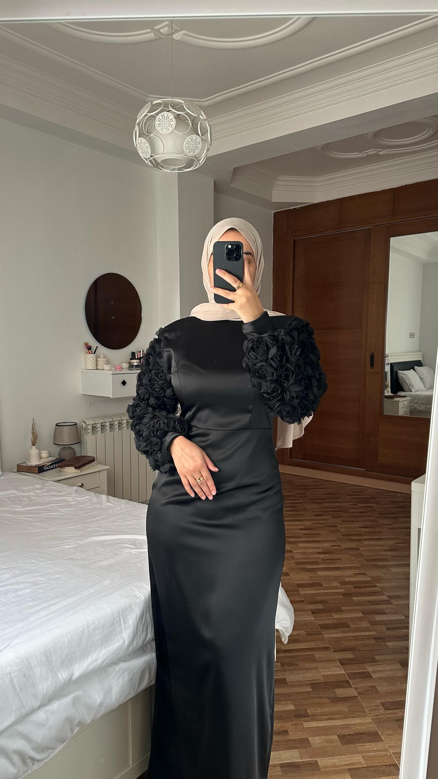Robe à fleur luxe