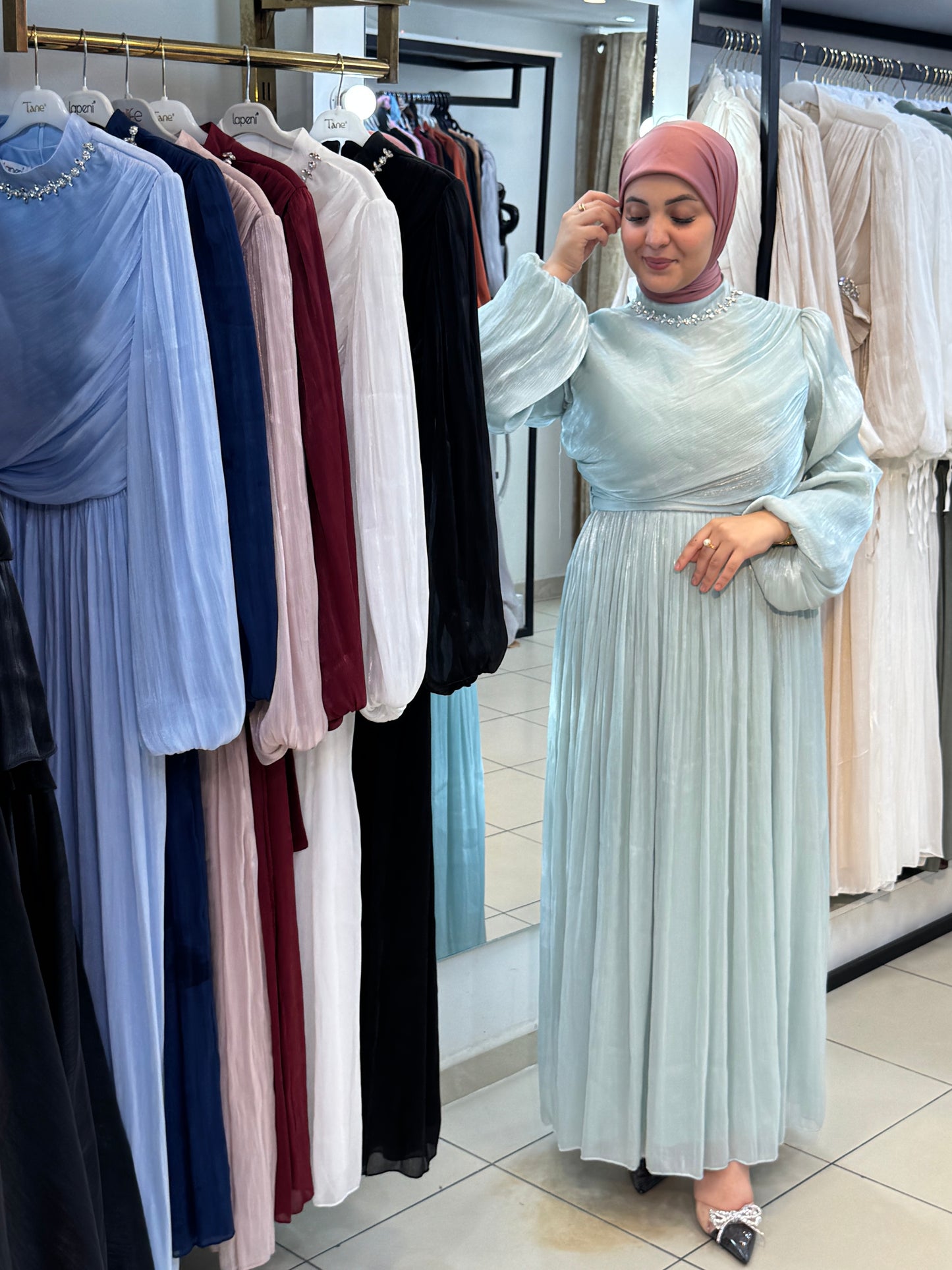Robe ALMAS فستان الماس
