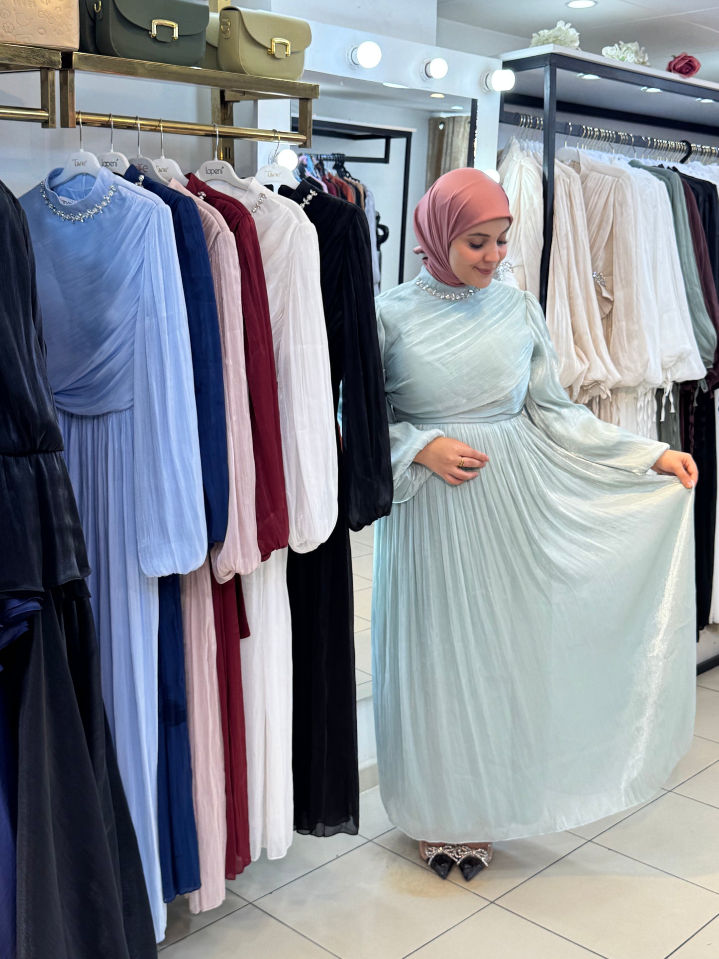 Robe ALMAS فستان الماس