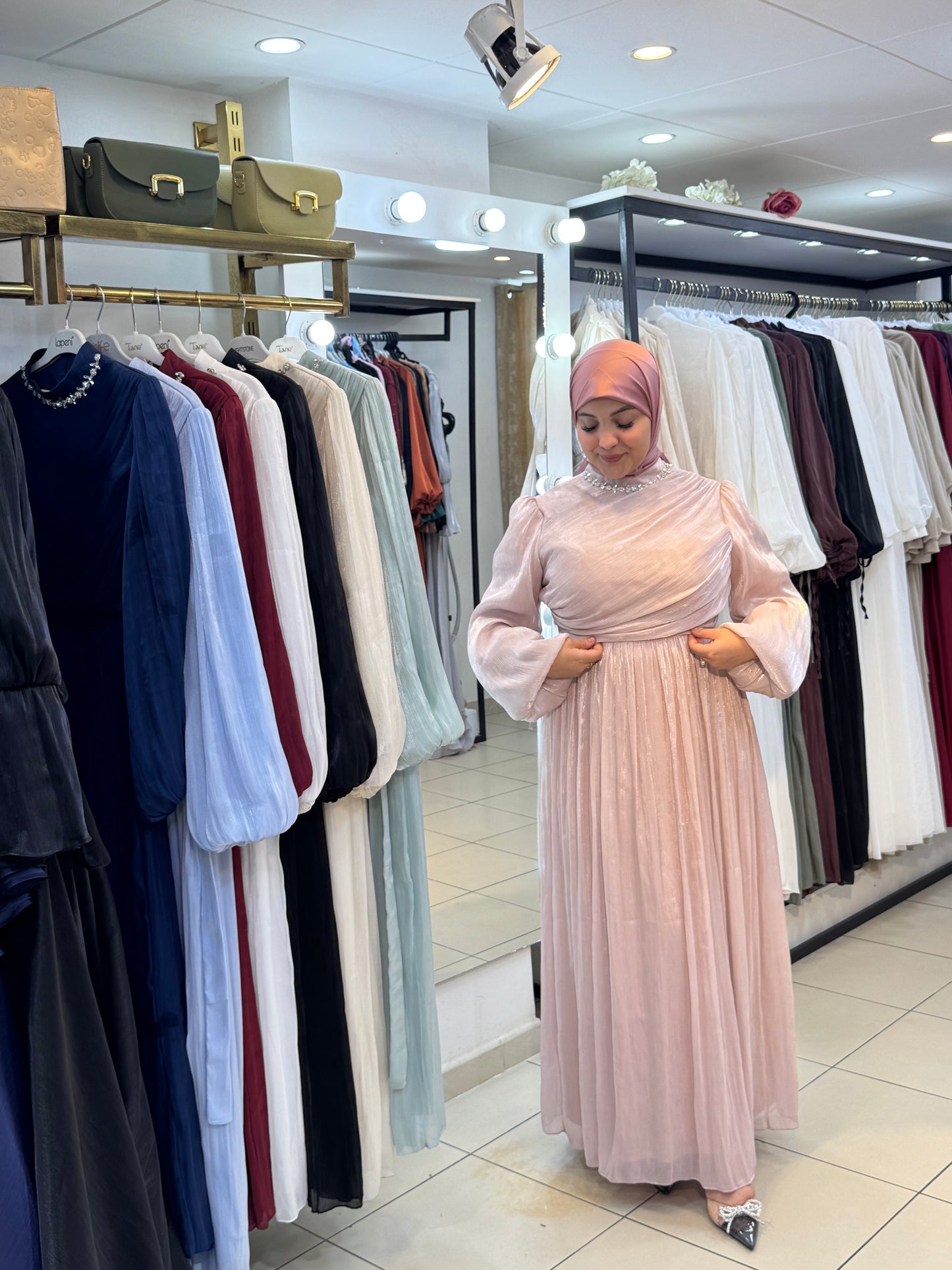 Robe ALMAS فستان الماس