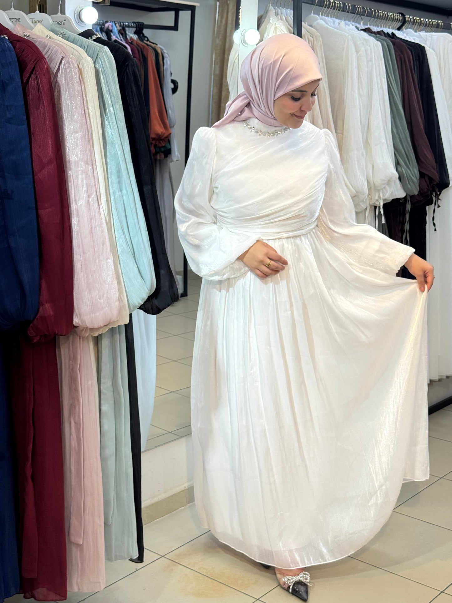 Robe ALMAS فستان الماس