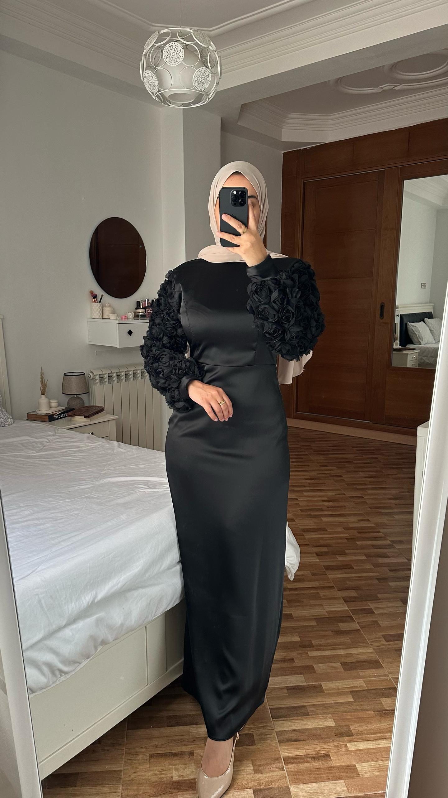 Robe à fleur luxe