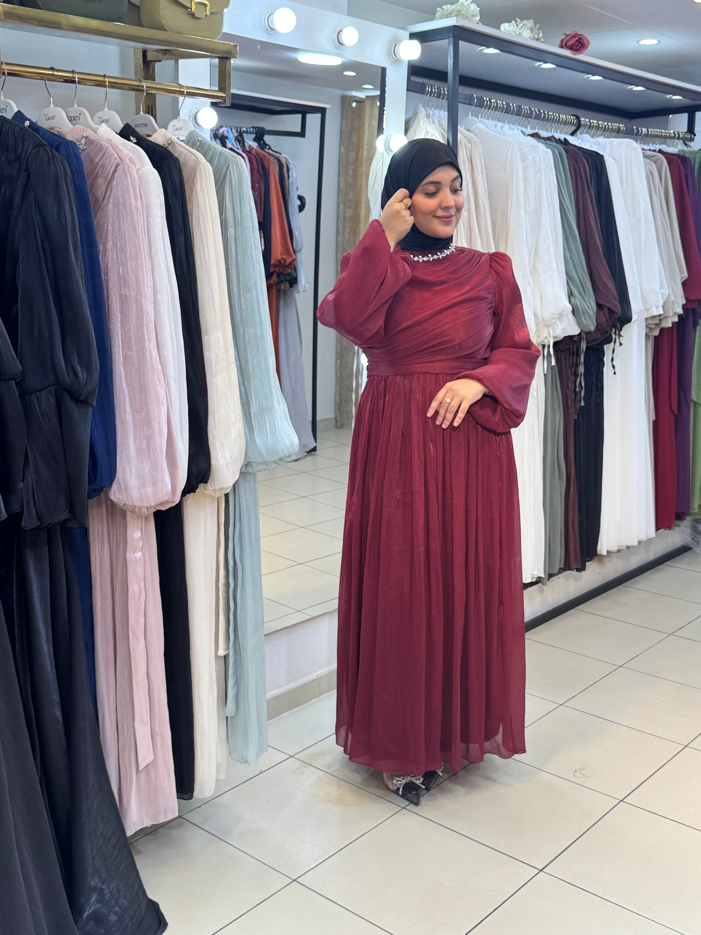 Robe ALMAS فستان الماس
