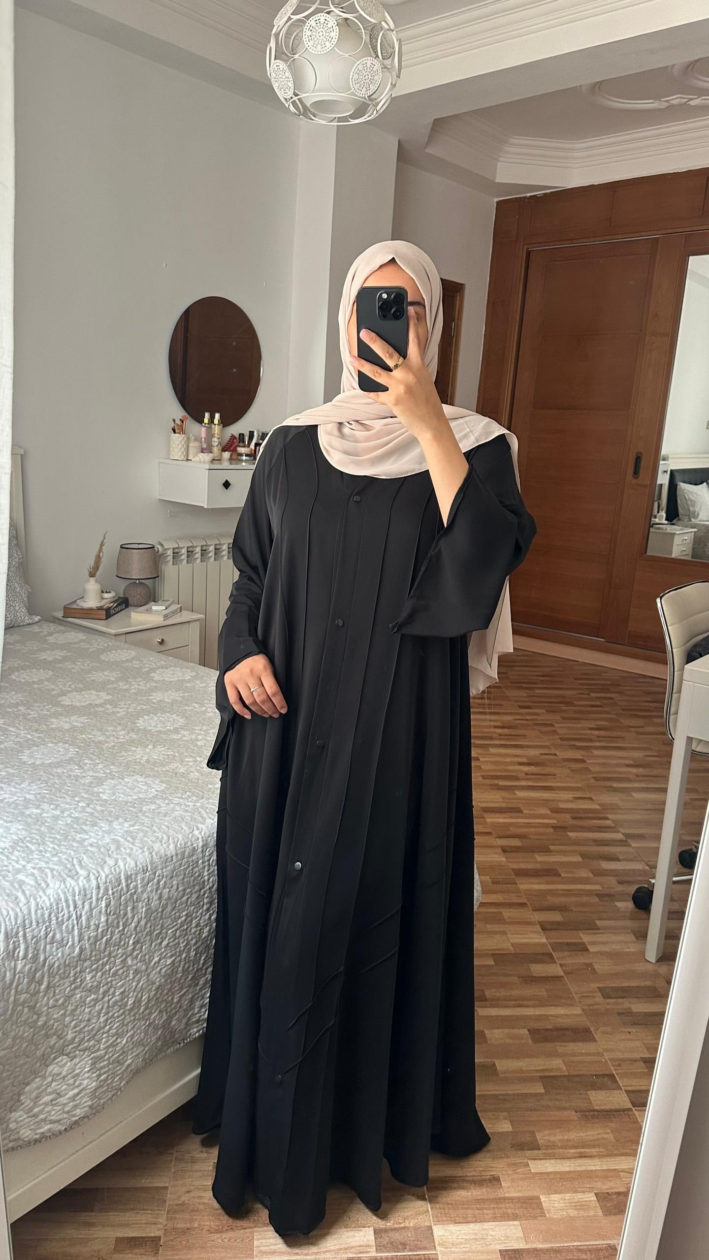 hijab simple pour été