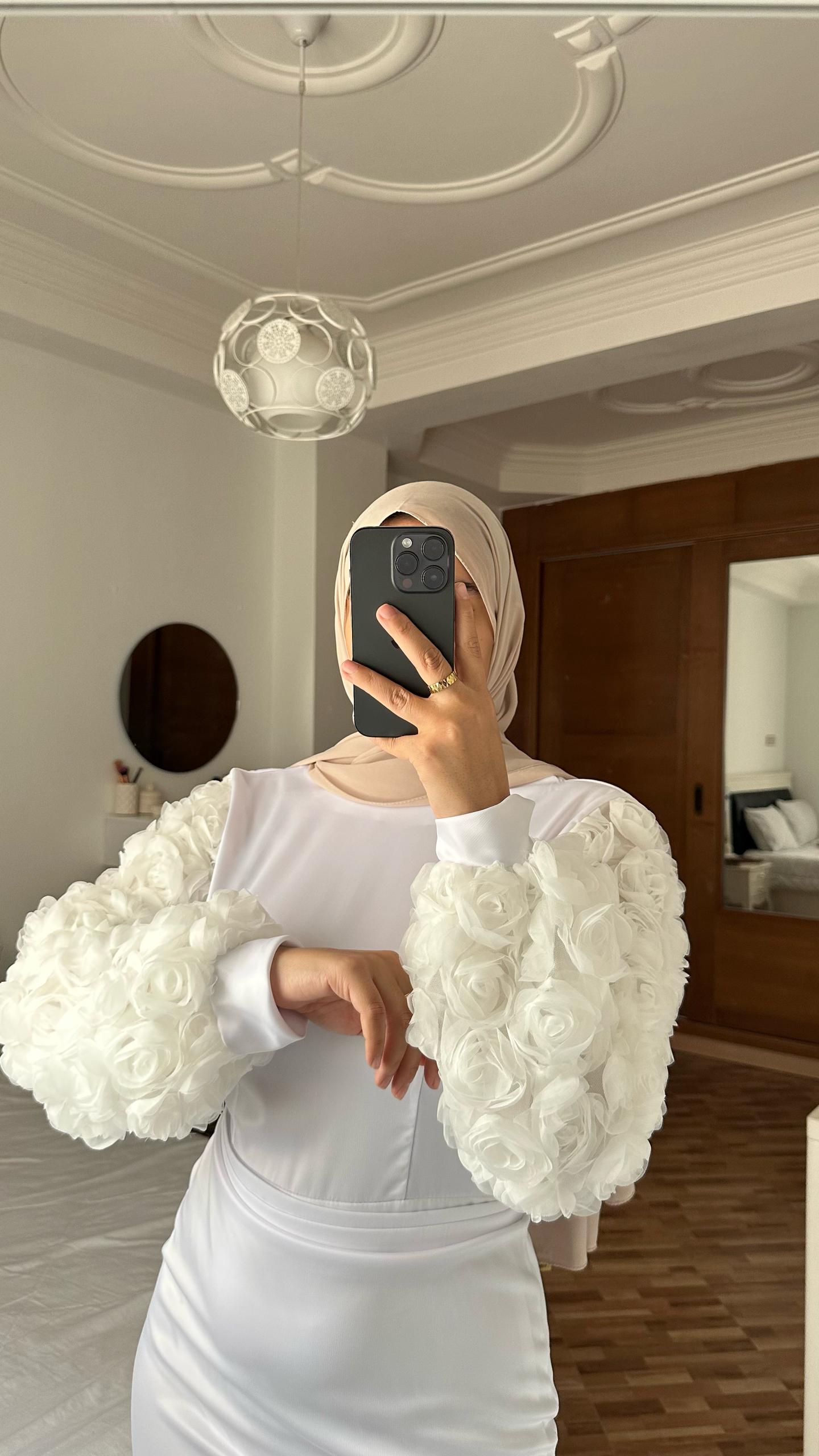Robe à fleur luxe