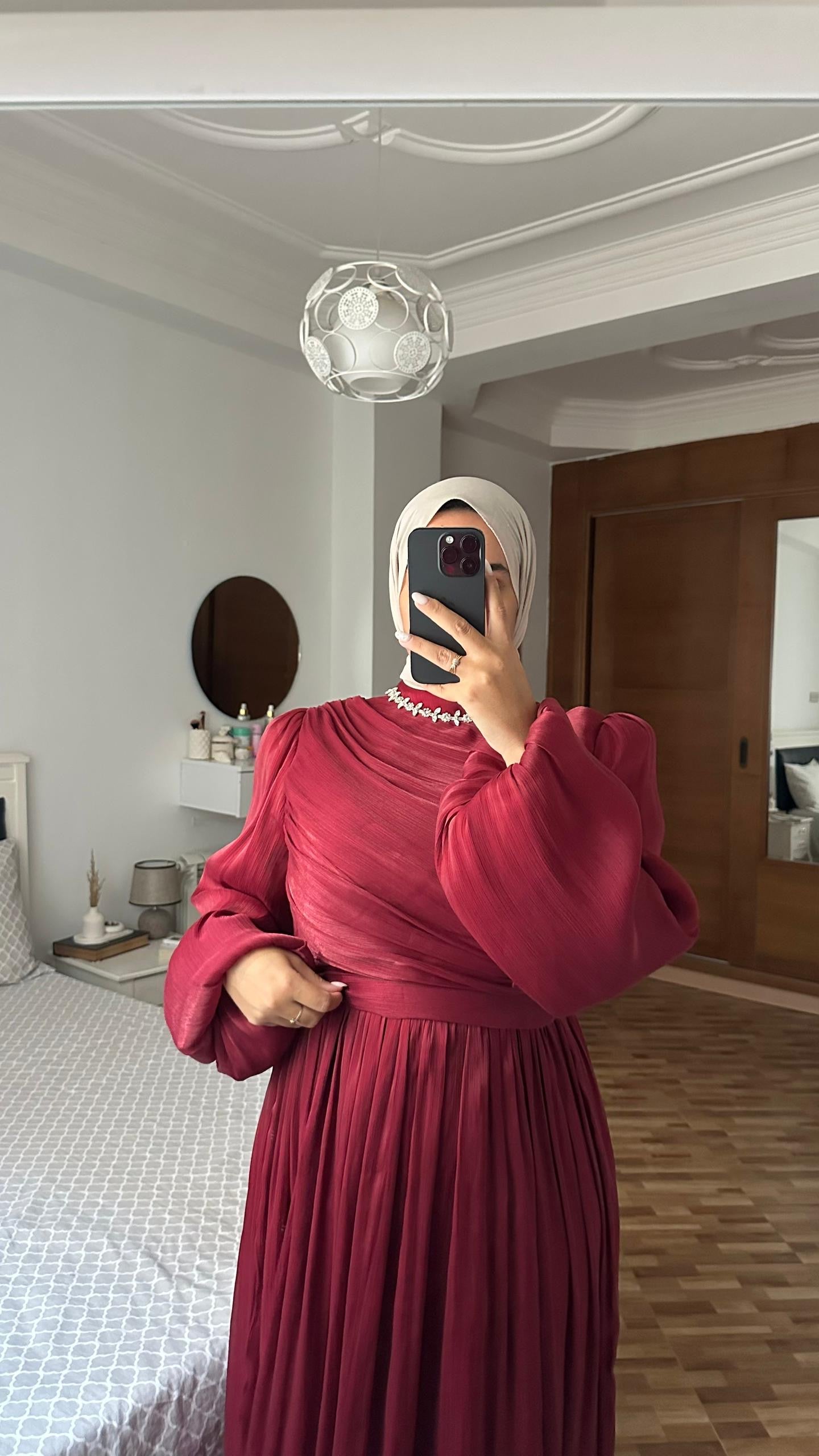 Robe ALMAS فستان الماس