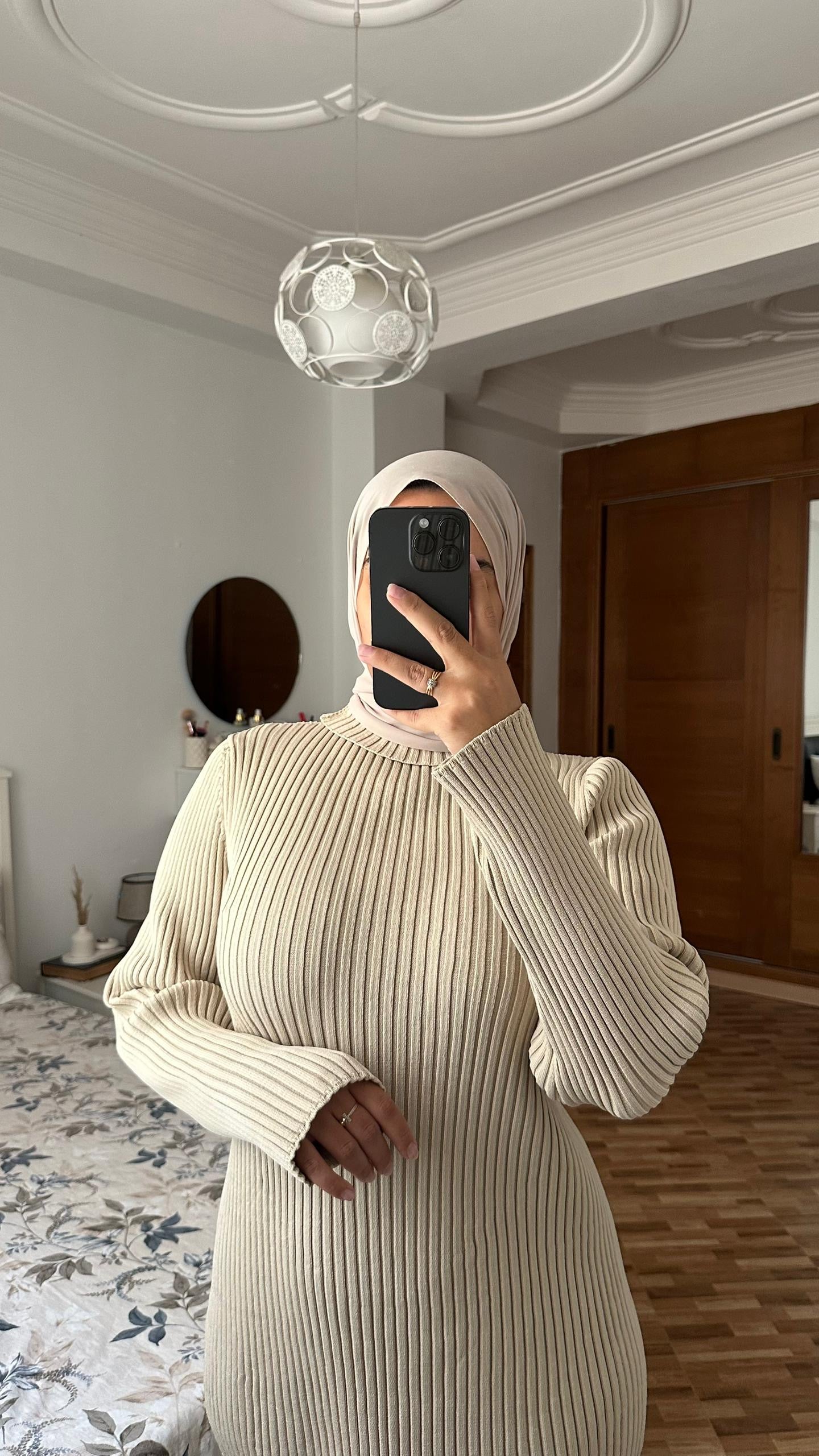 Robe droite