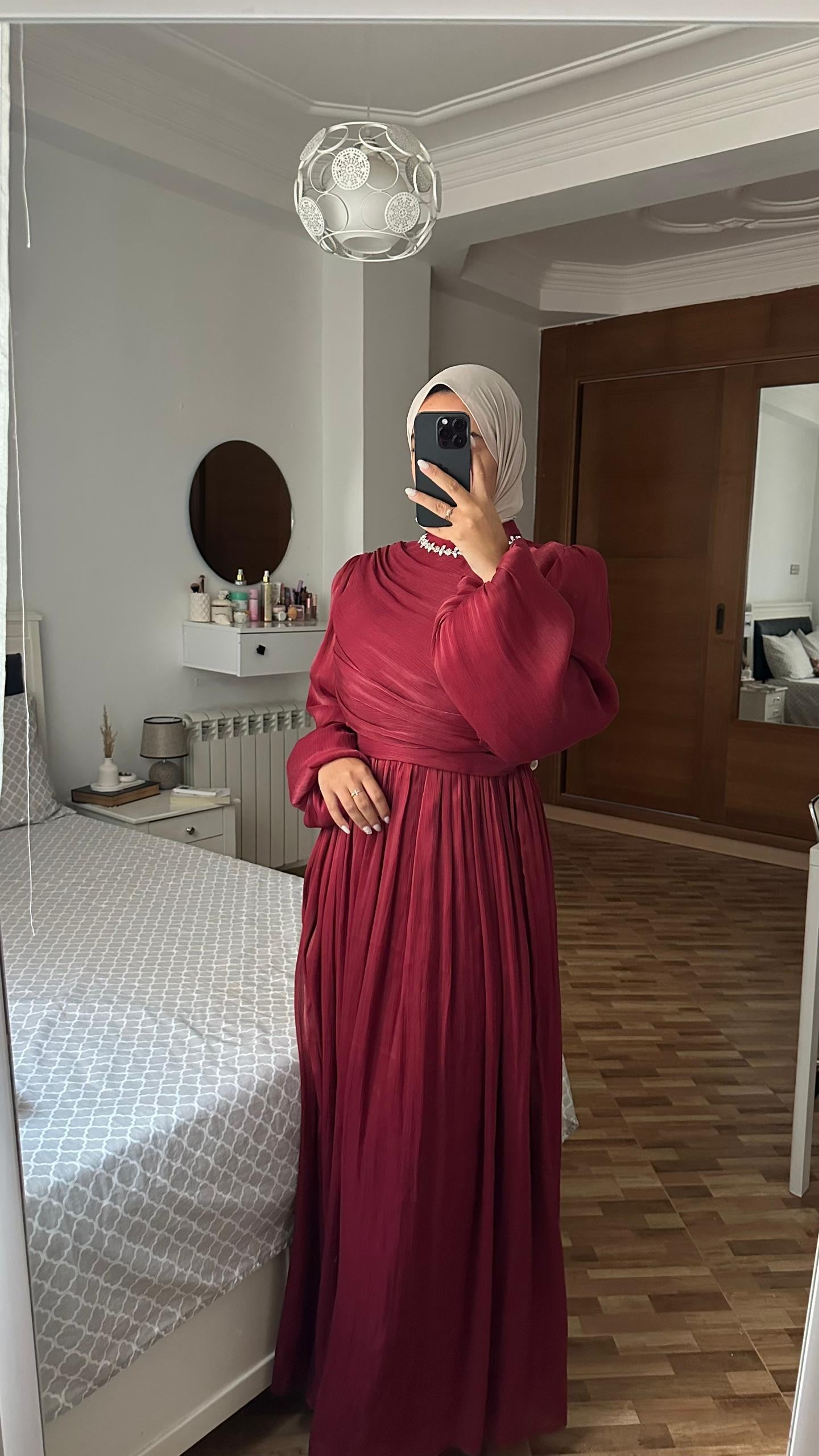 Robe ALMAS فستان الماس