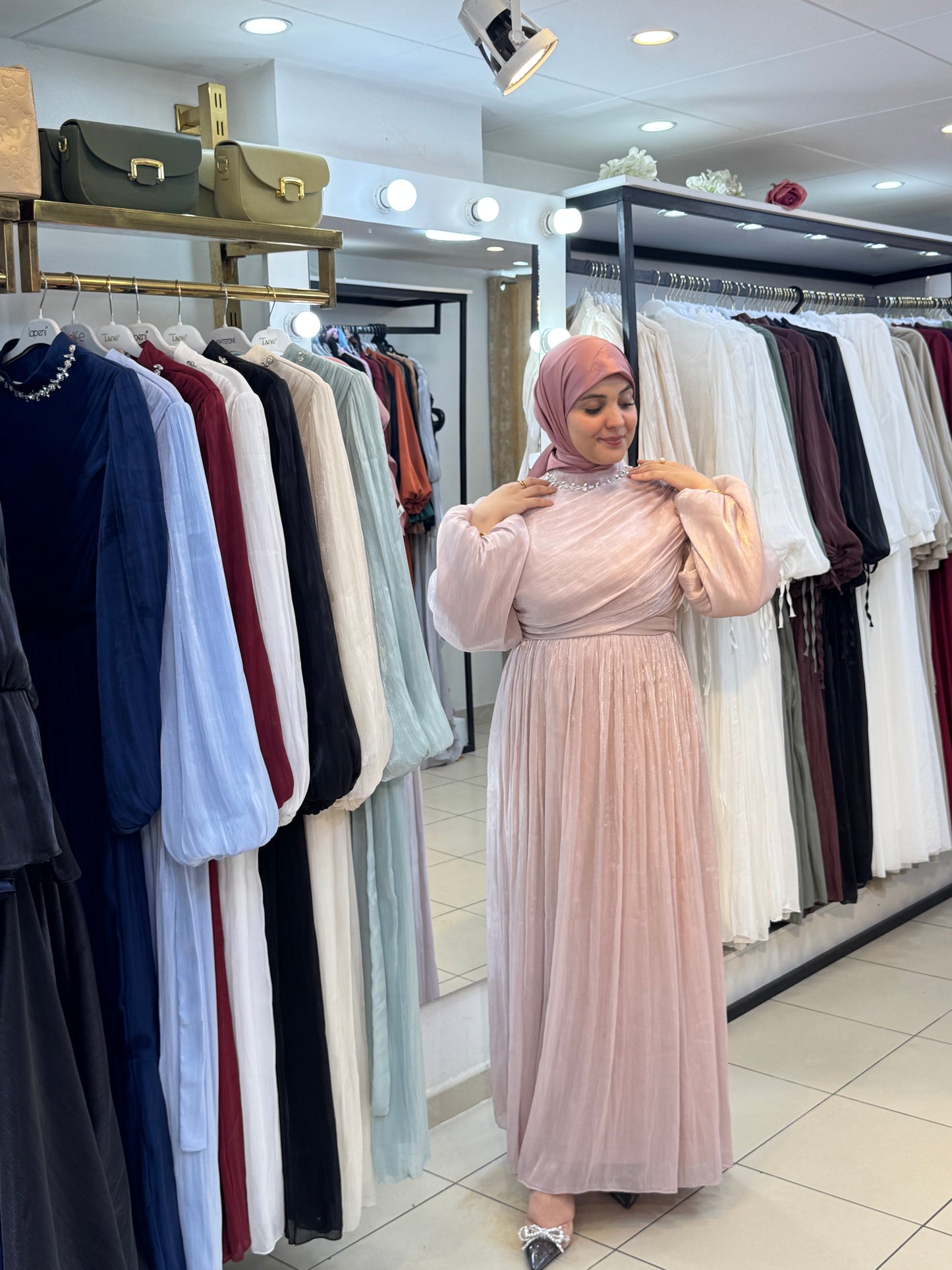Robe ALMAS فستان الماس