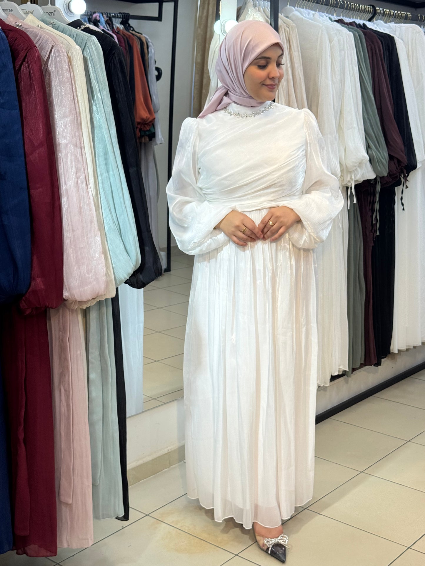 Robe ALMAS فستان الماس