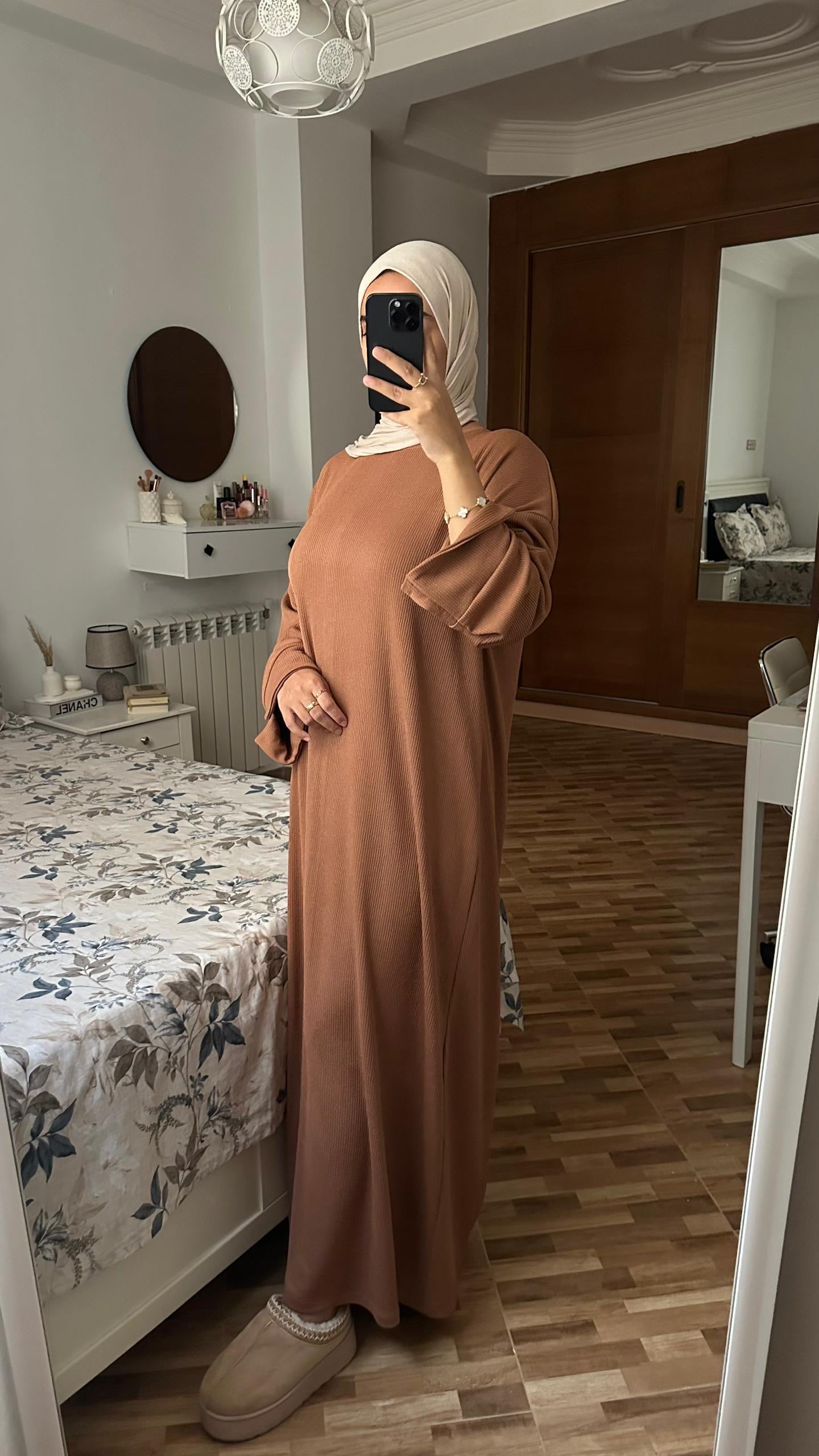 Robe hivernal