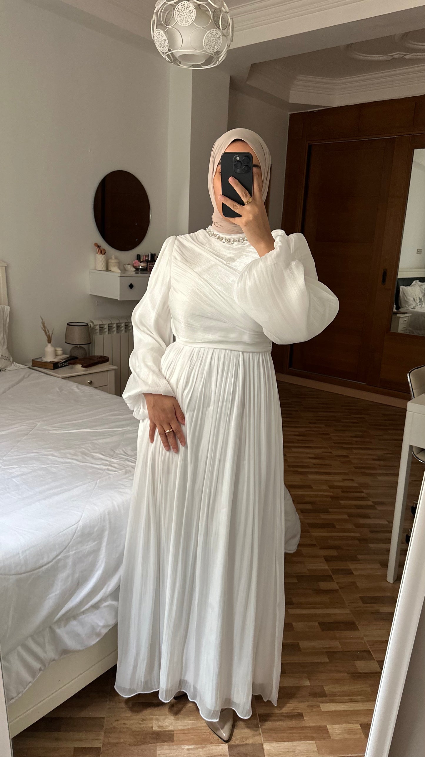 Robe ALMAS فستان الماس