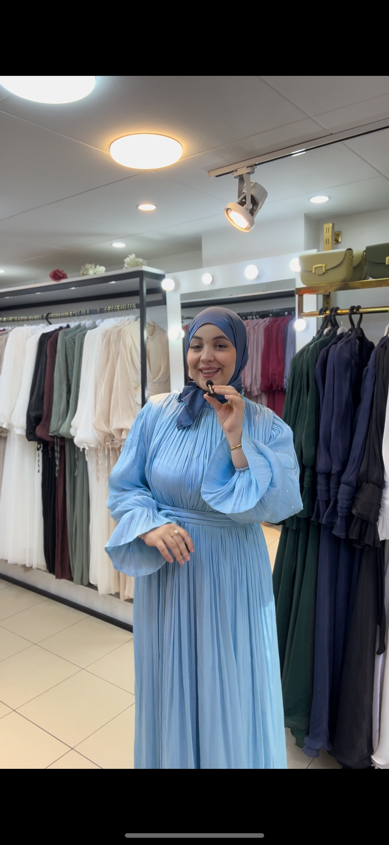 Robe Amira plissé 😍