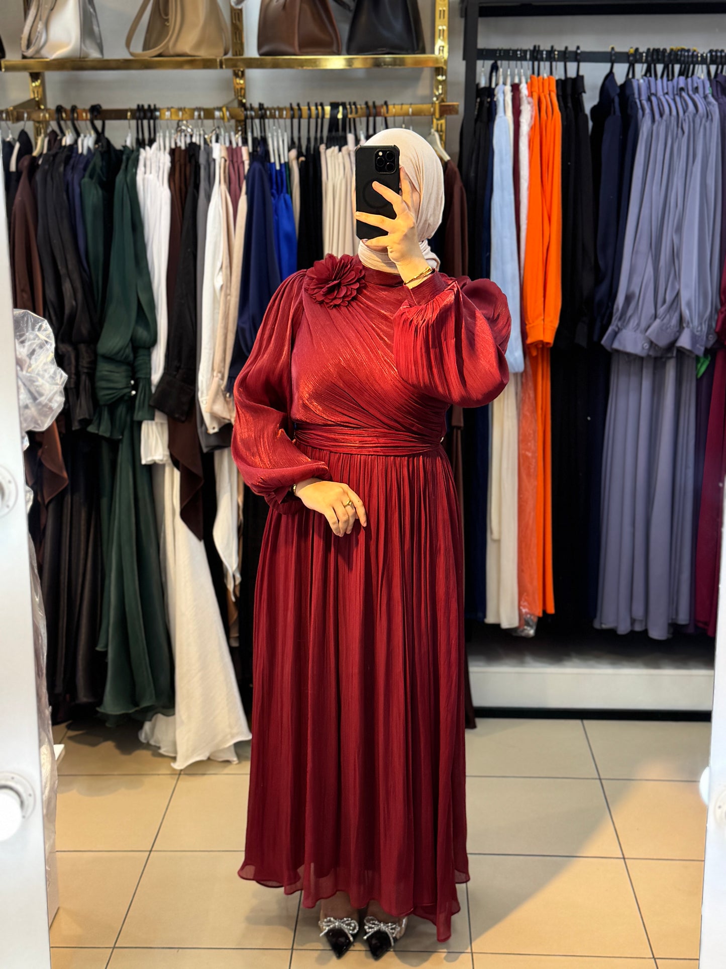 Robe florale