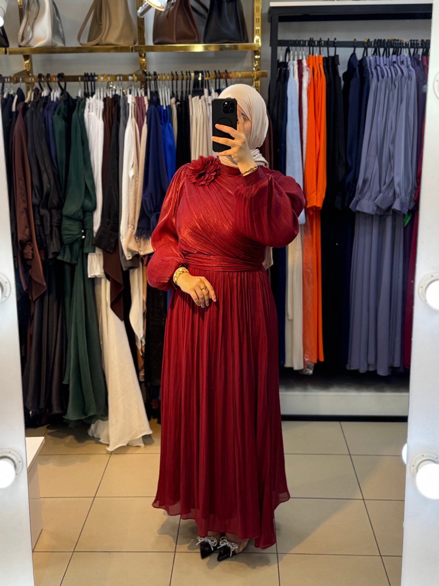 Robe florale