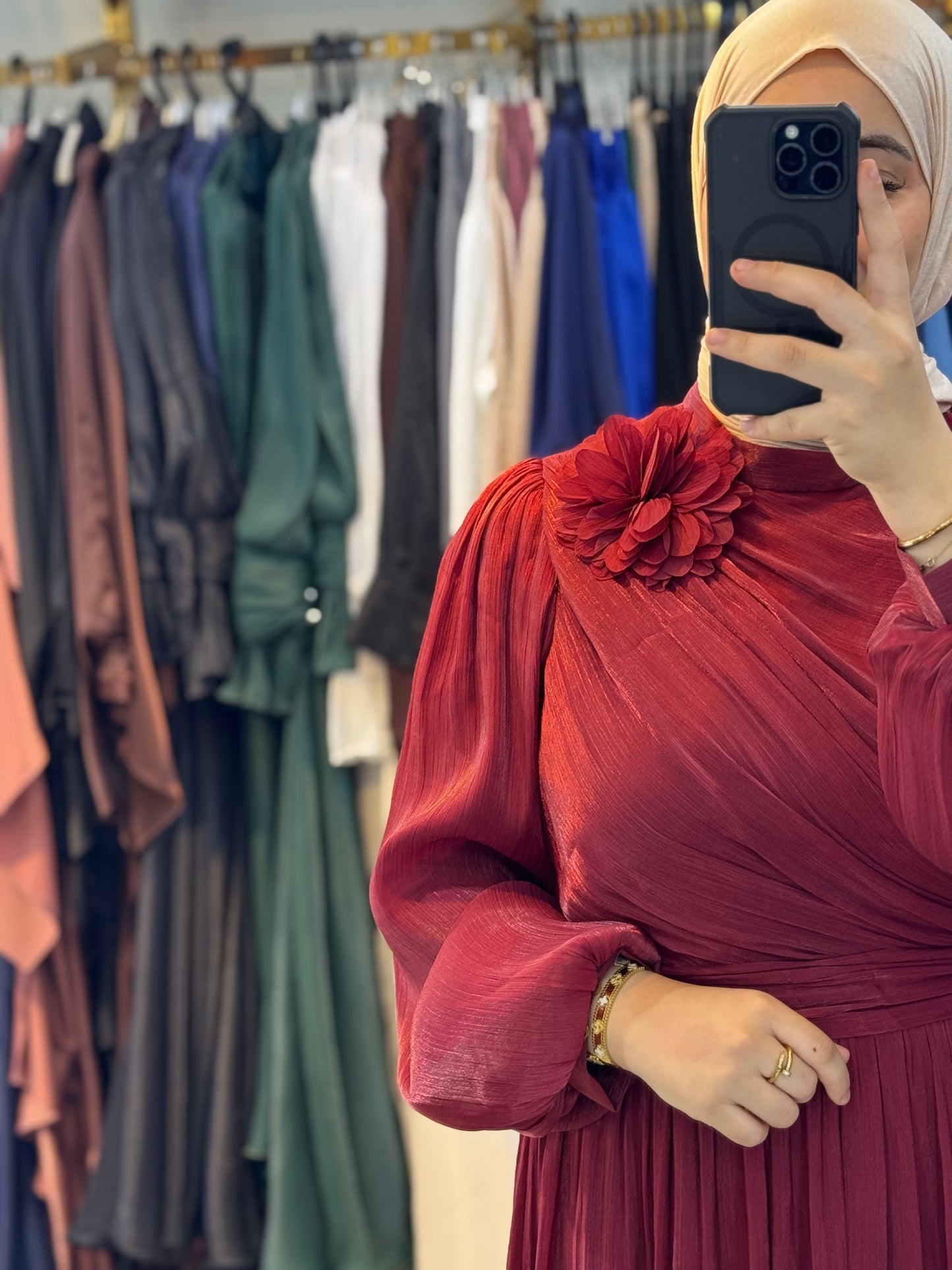 Robe florale