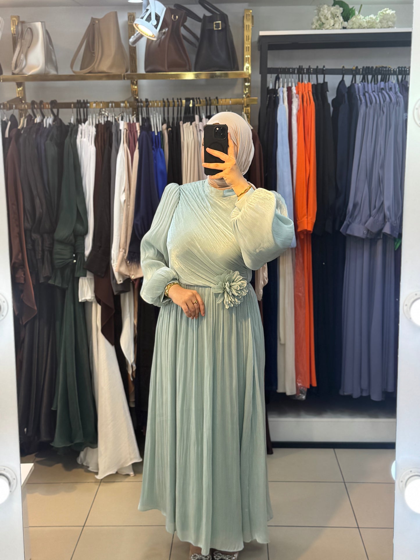 Robe florale