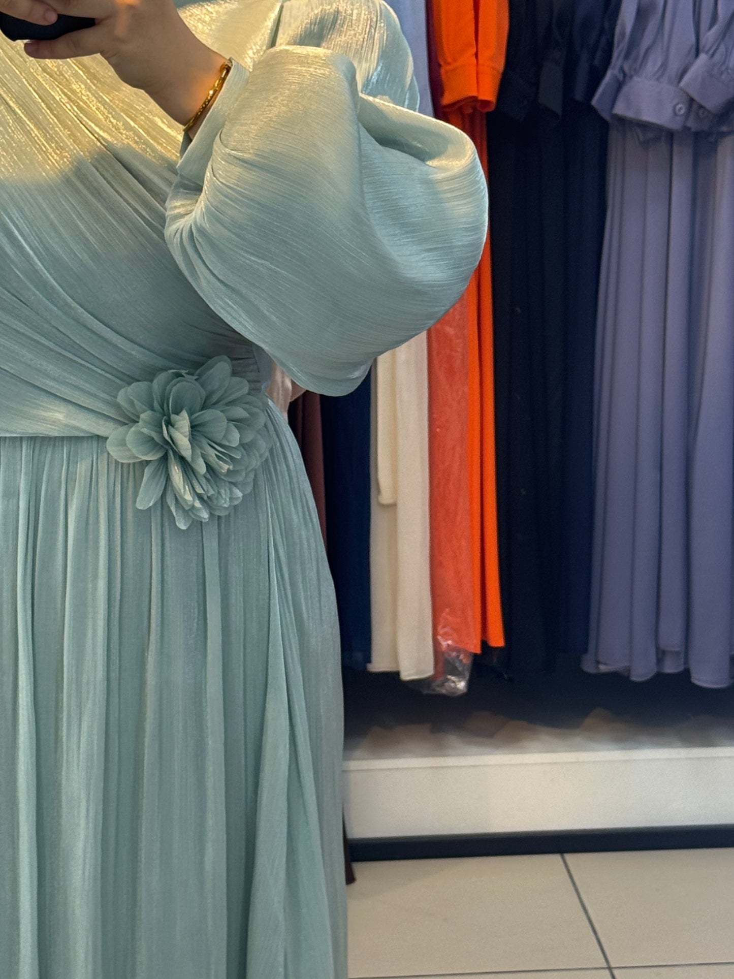 Robe florale