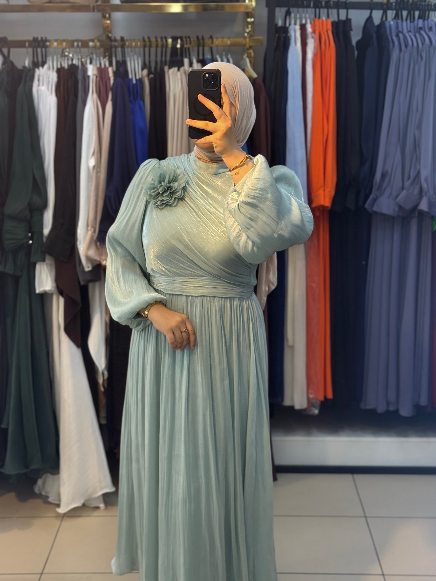 Robe florale