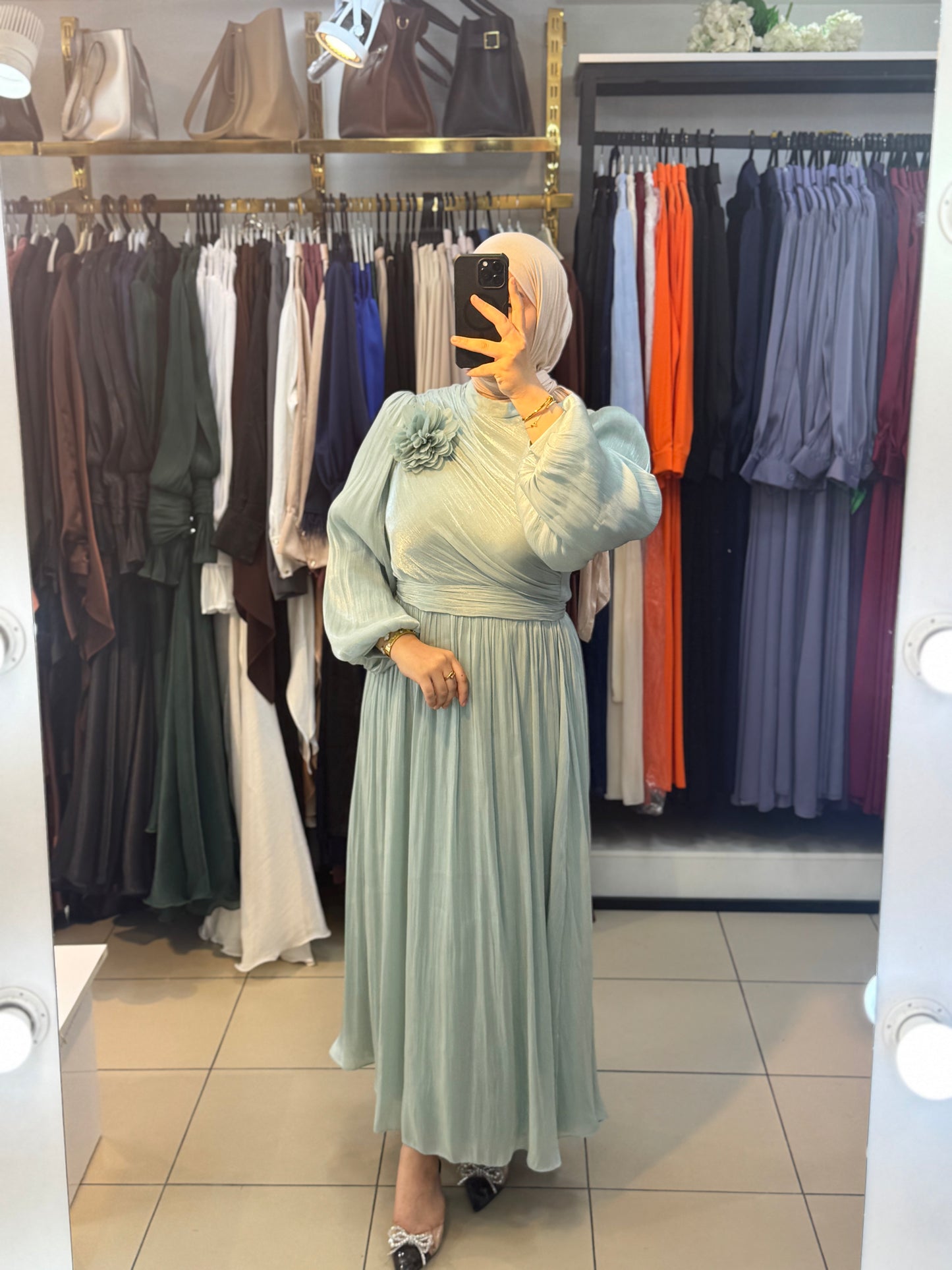 Robe florale