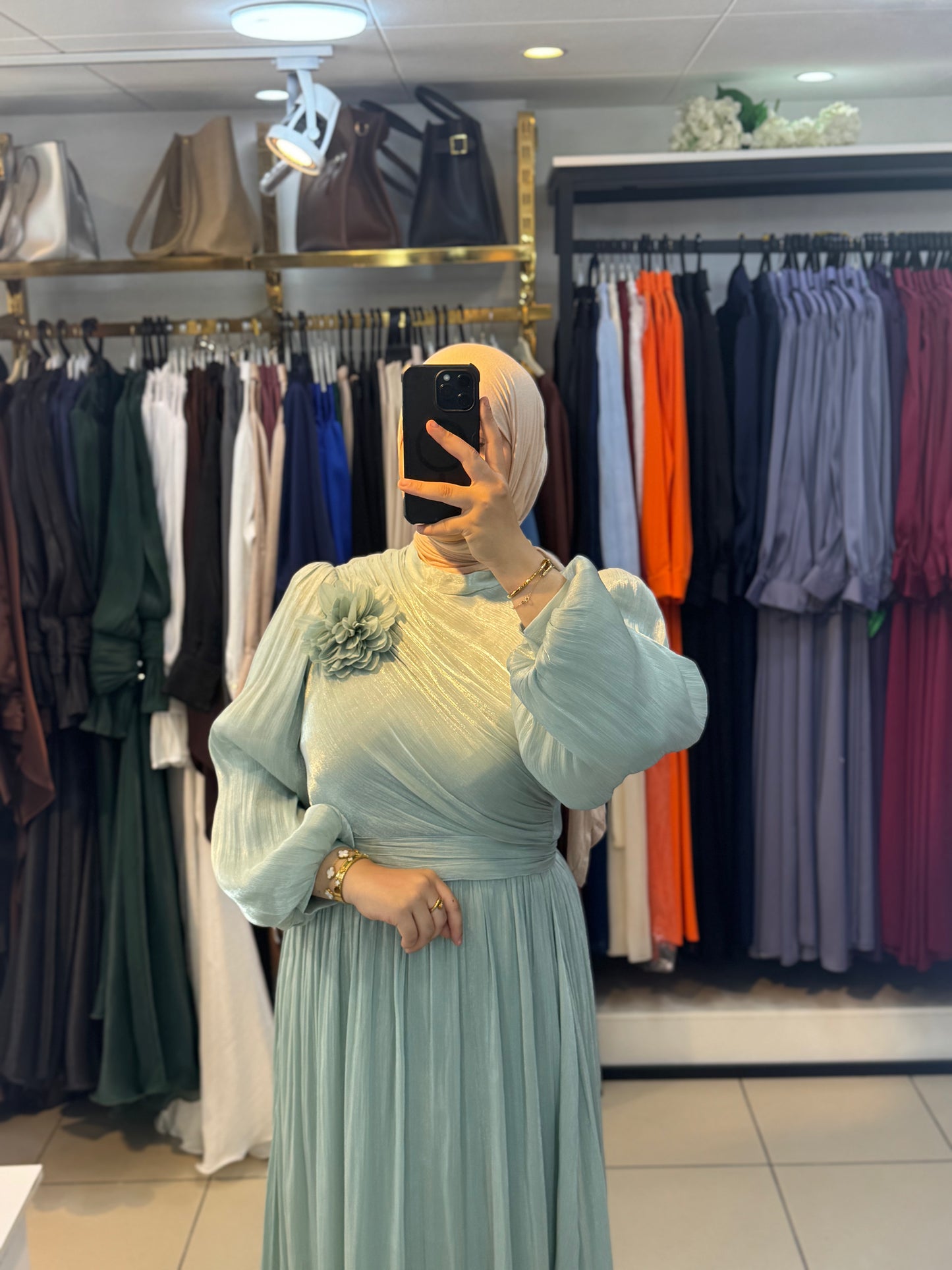 Robe florale