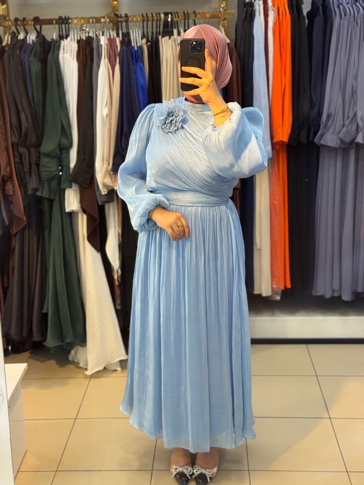 Robe florale