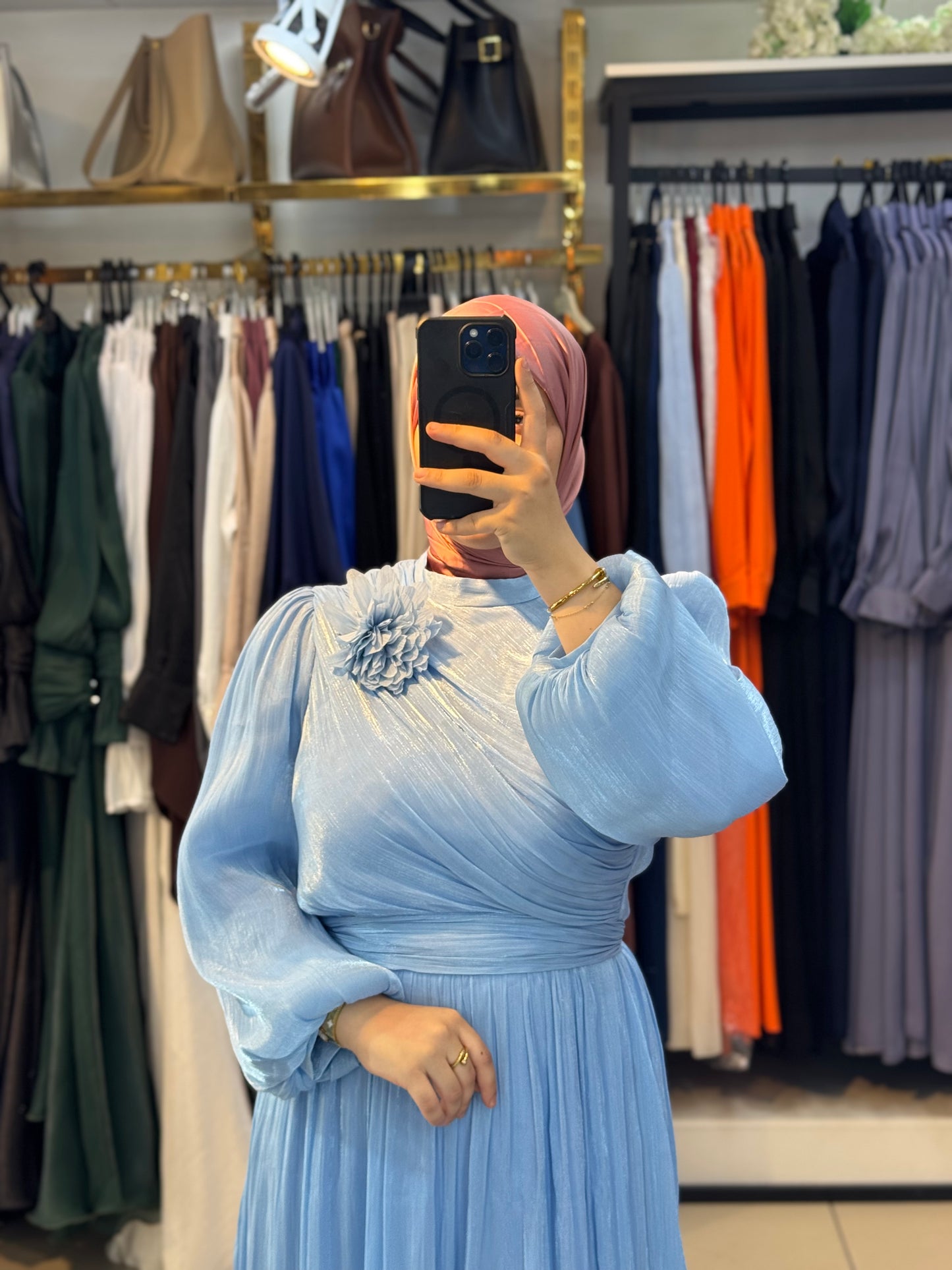 Robe florale